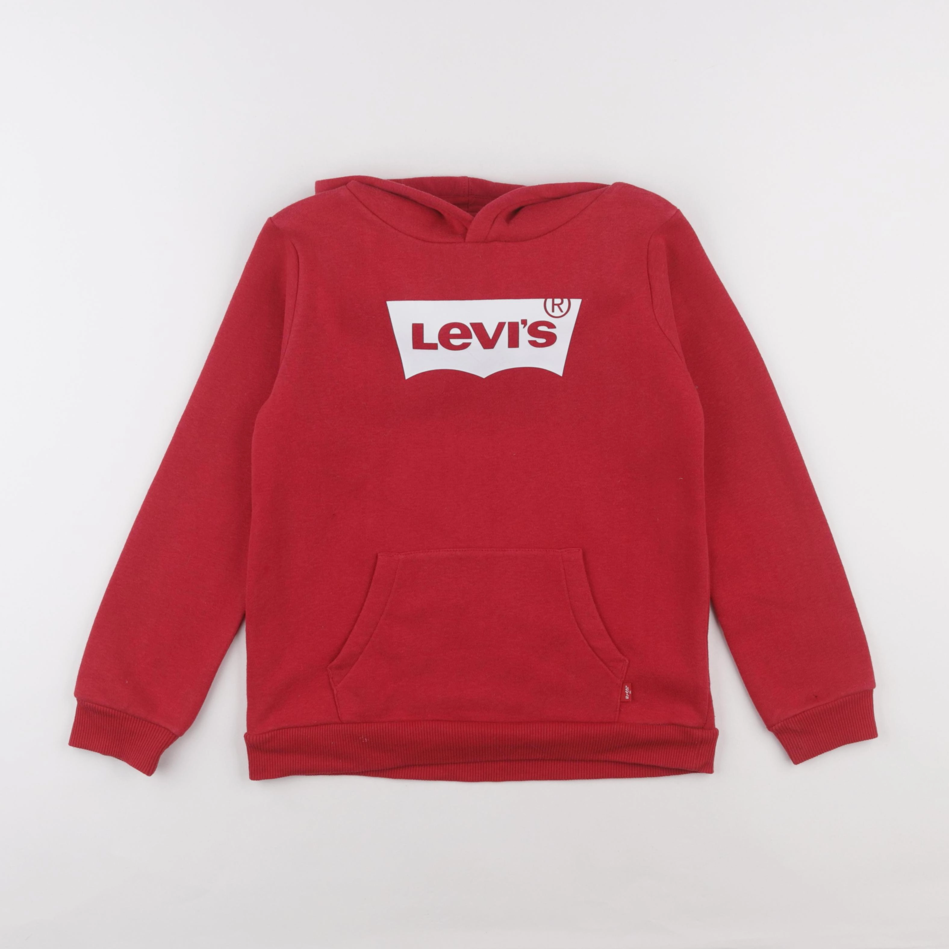 Levi's - sweat rouge - 8 ans