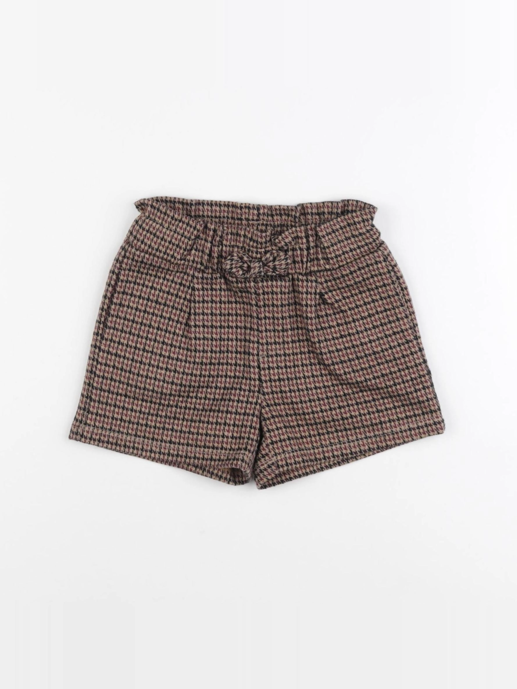Vertbaudet - short marron - 3 ans