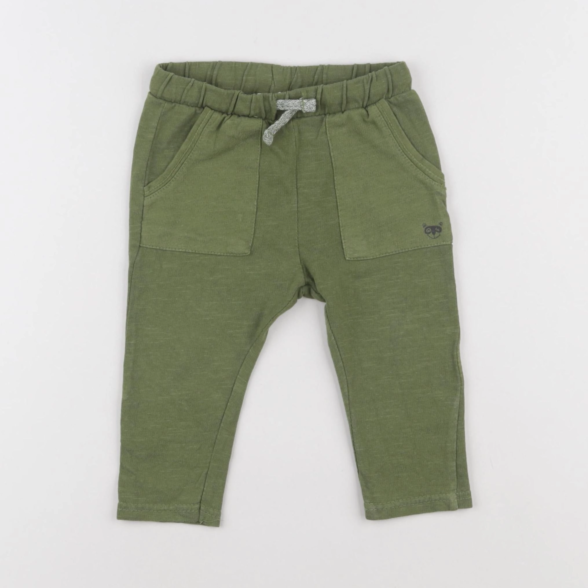 Zara - jogging vert - 12/18 mois