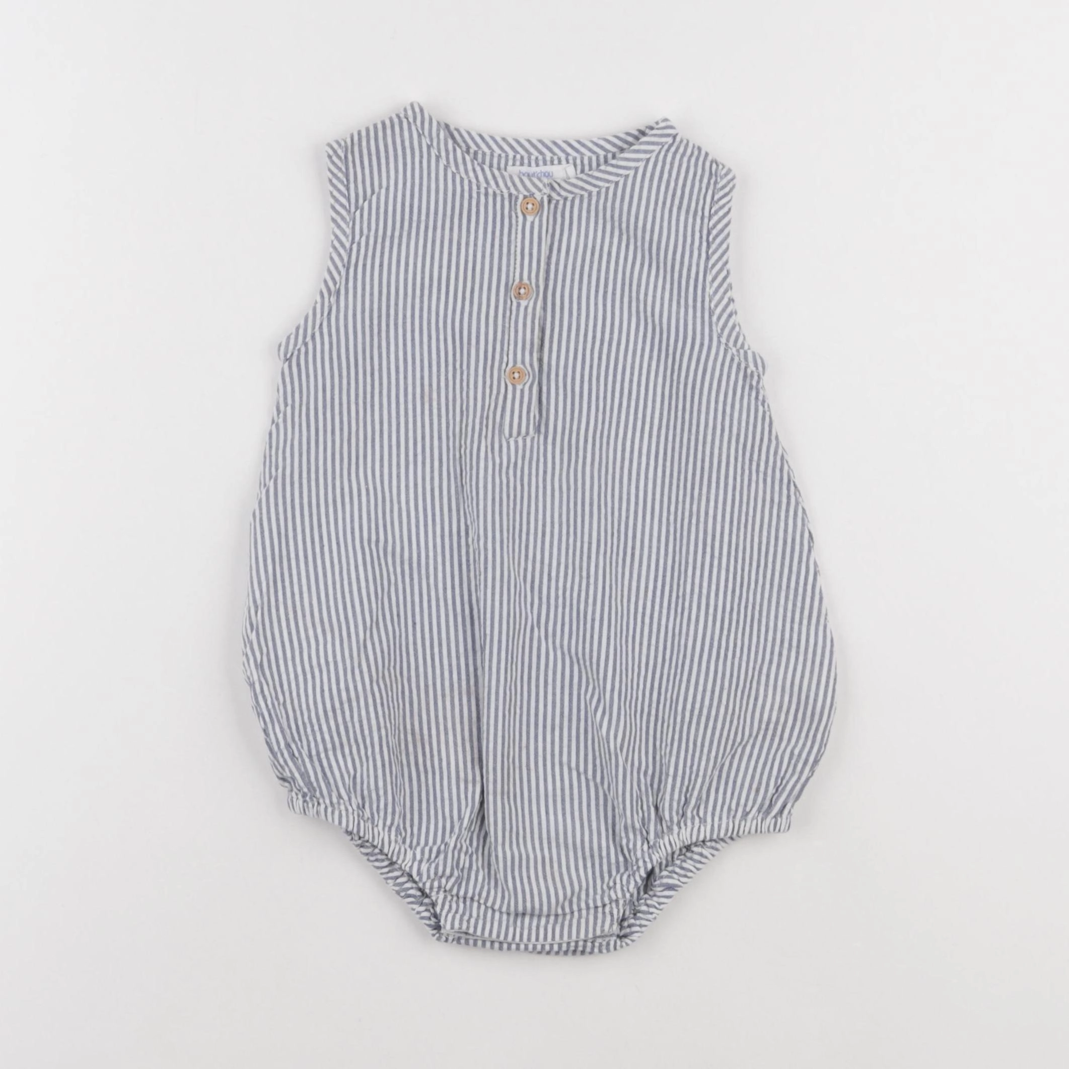 Boutchou - combinaison bleu - 18 mois