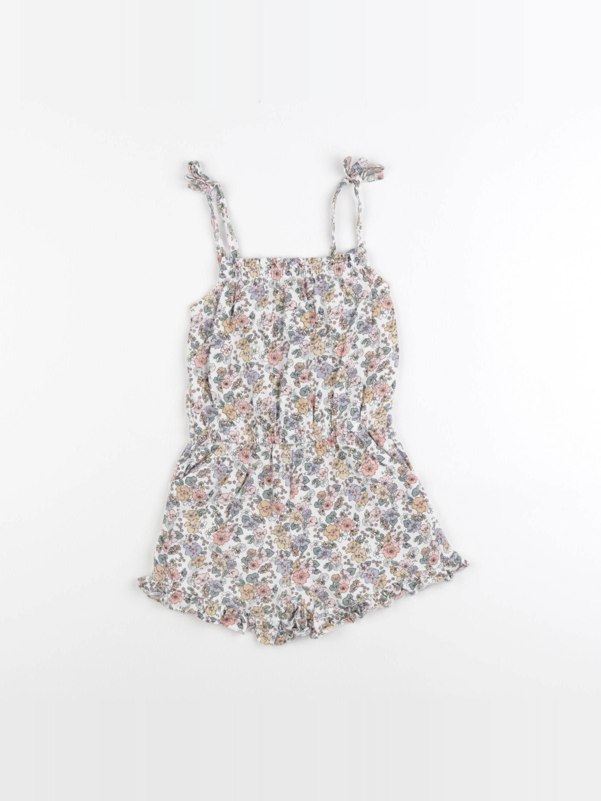 Vertbaudet - combinaison multicolore - 4 ans
