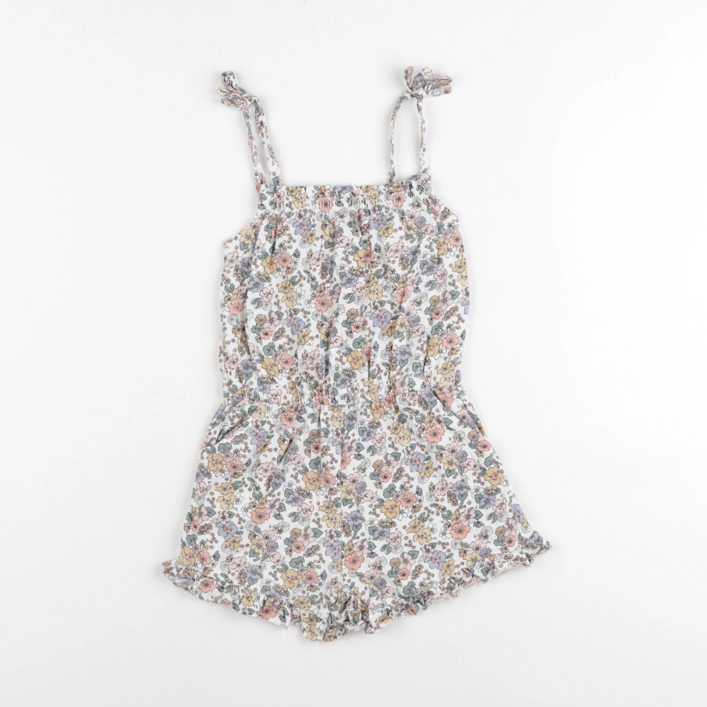Vertbaudet - combinaison multicolore - 4 ans