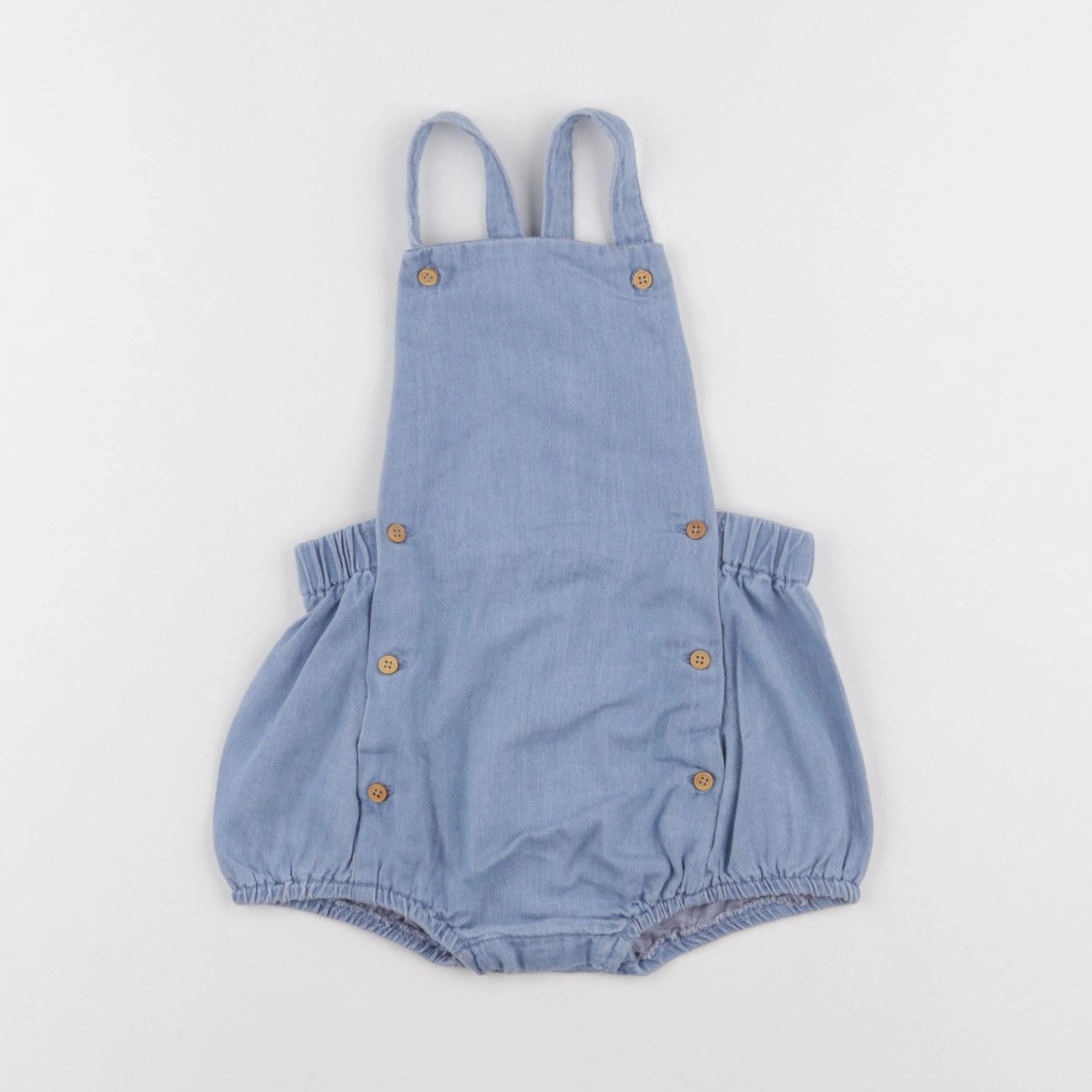 Boutchou - combinaison bleu - 18 mois