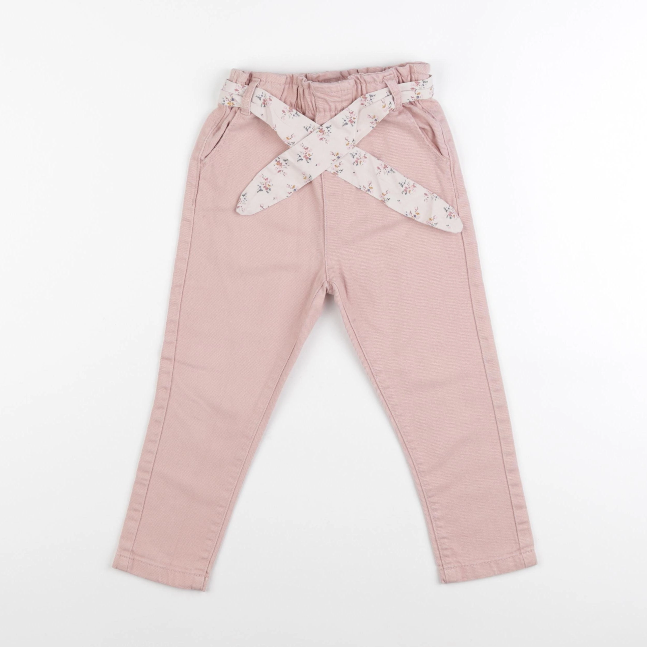 Vertbaudet - pantalon rose - 36 mois