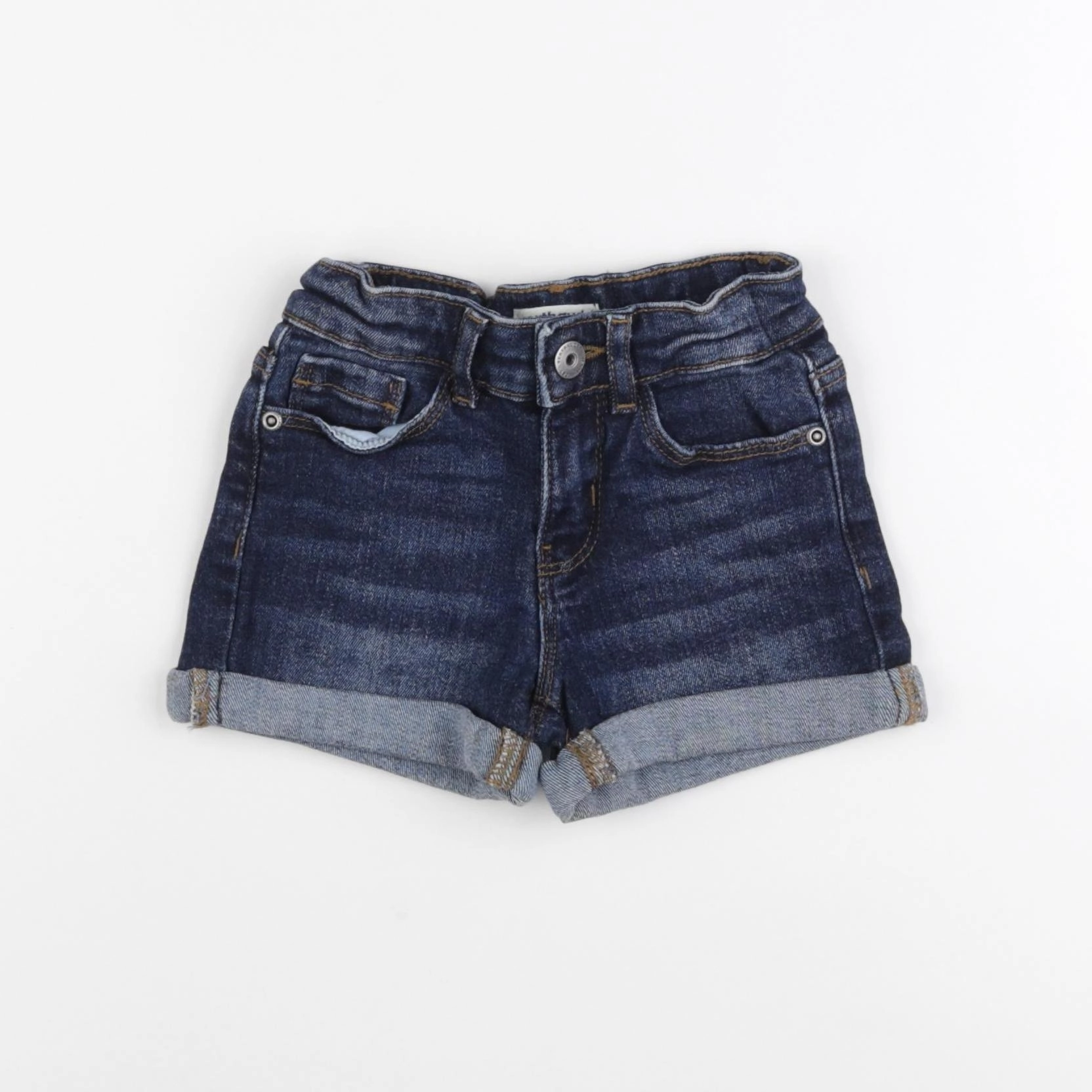Vertbaudet - short bleu - 4 ans