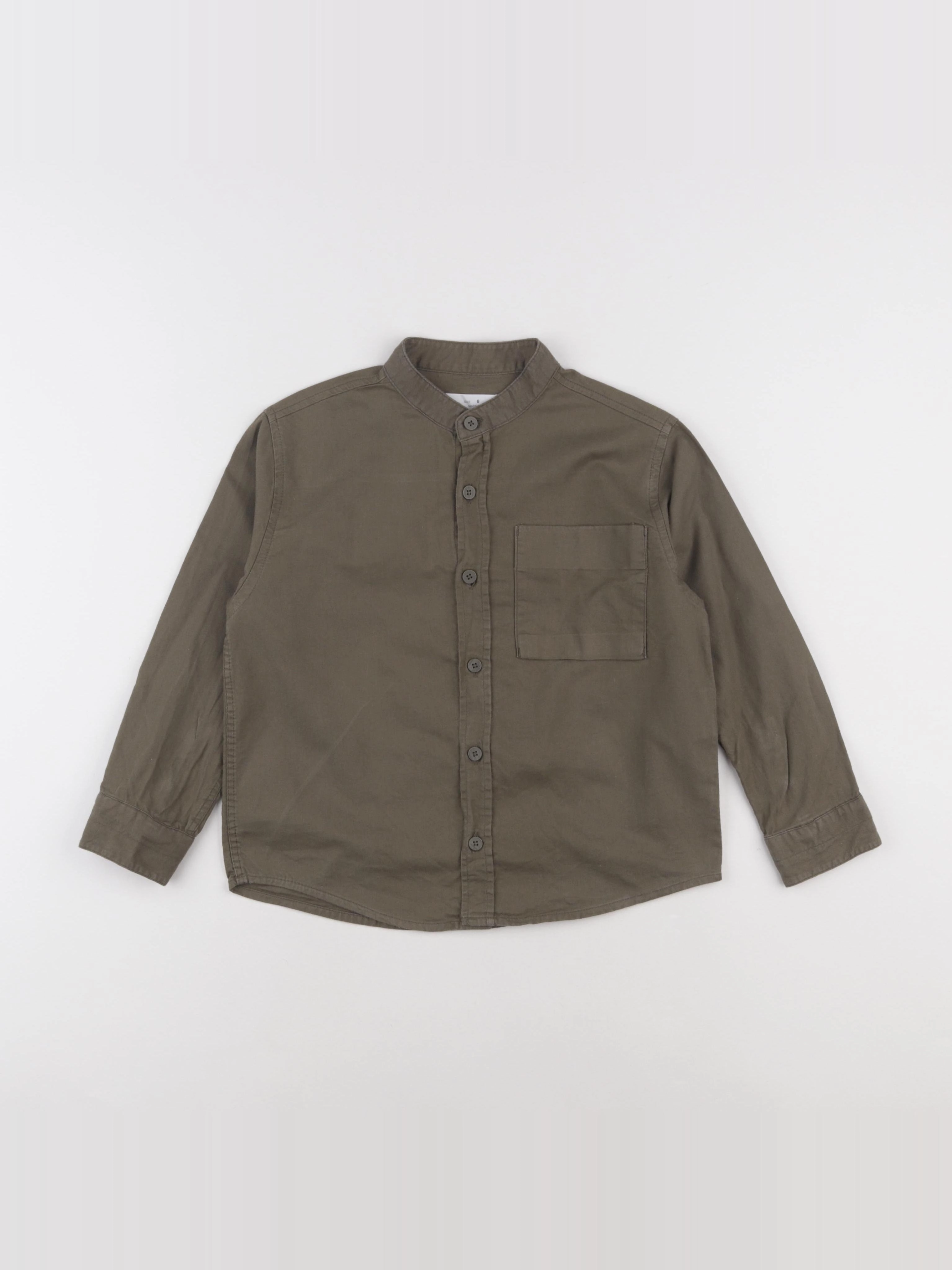 Zara - chemise vert - 6 ans