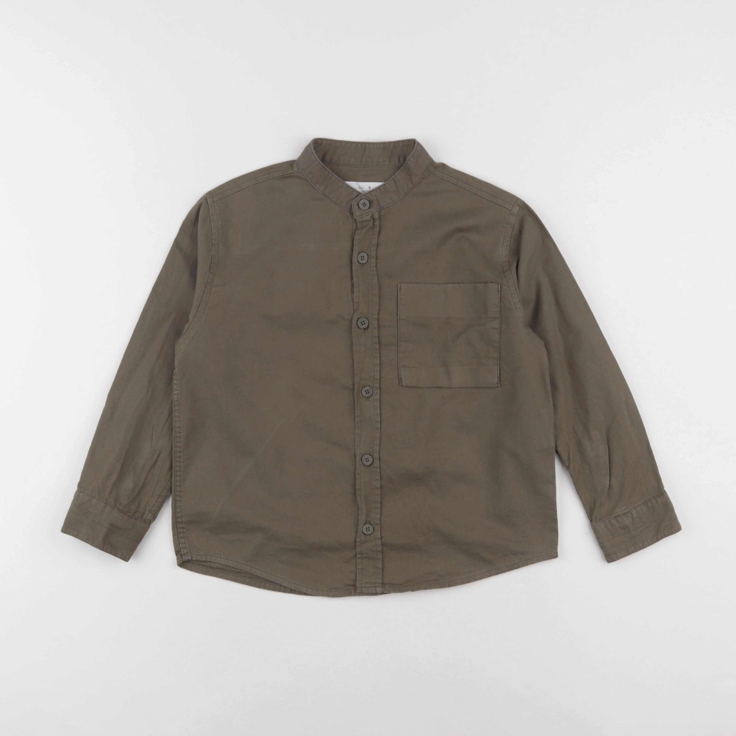 Zara - chemise vert - 6 ans