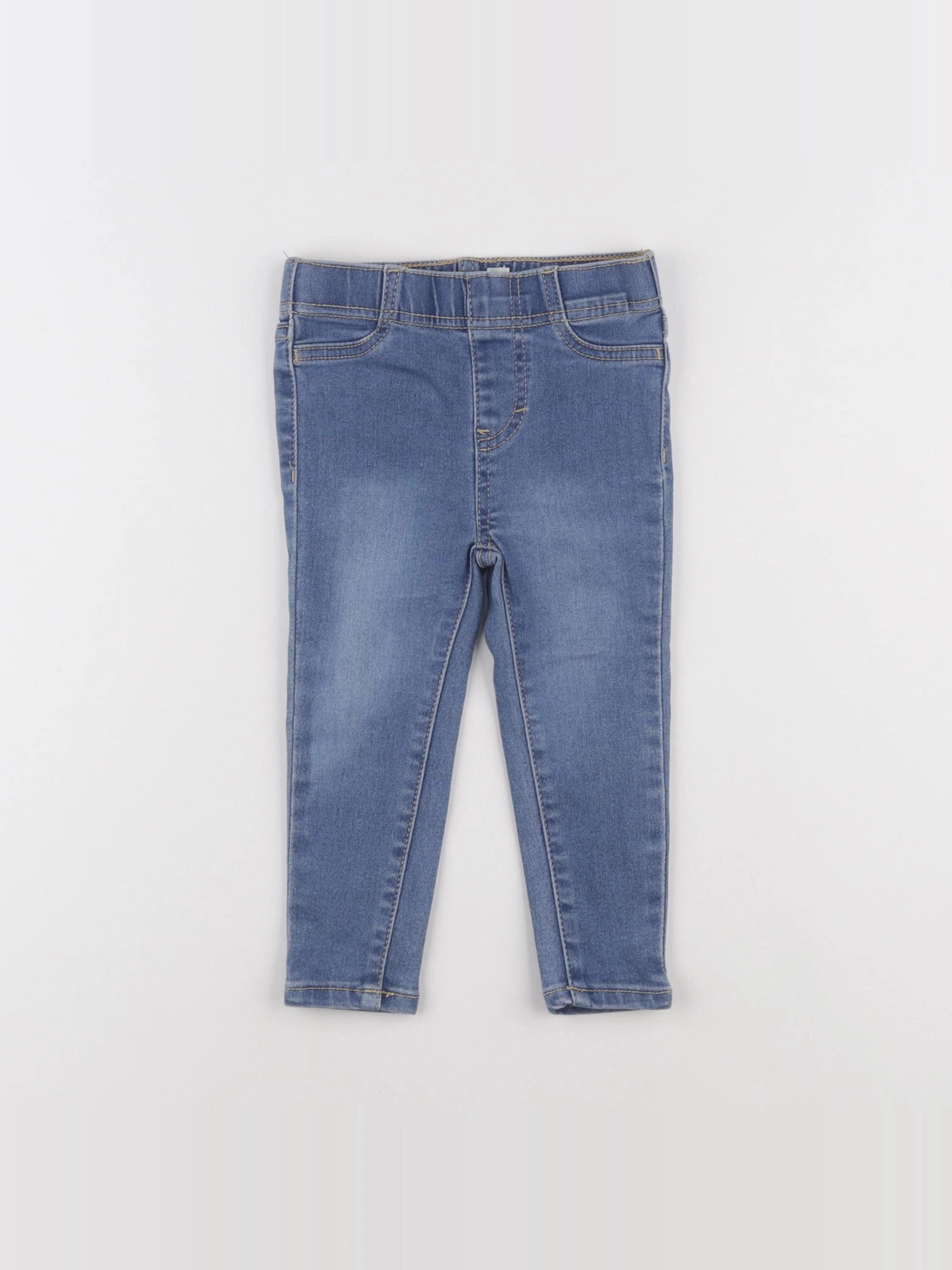 Levi's - jegging bleu - 18 mois