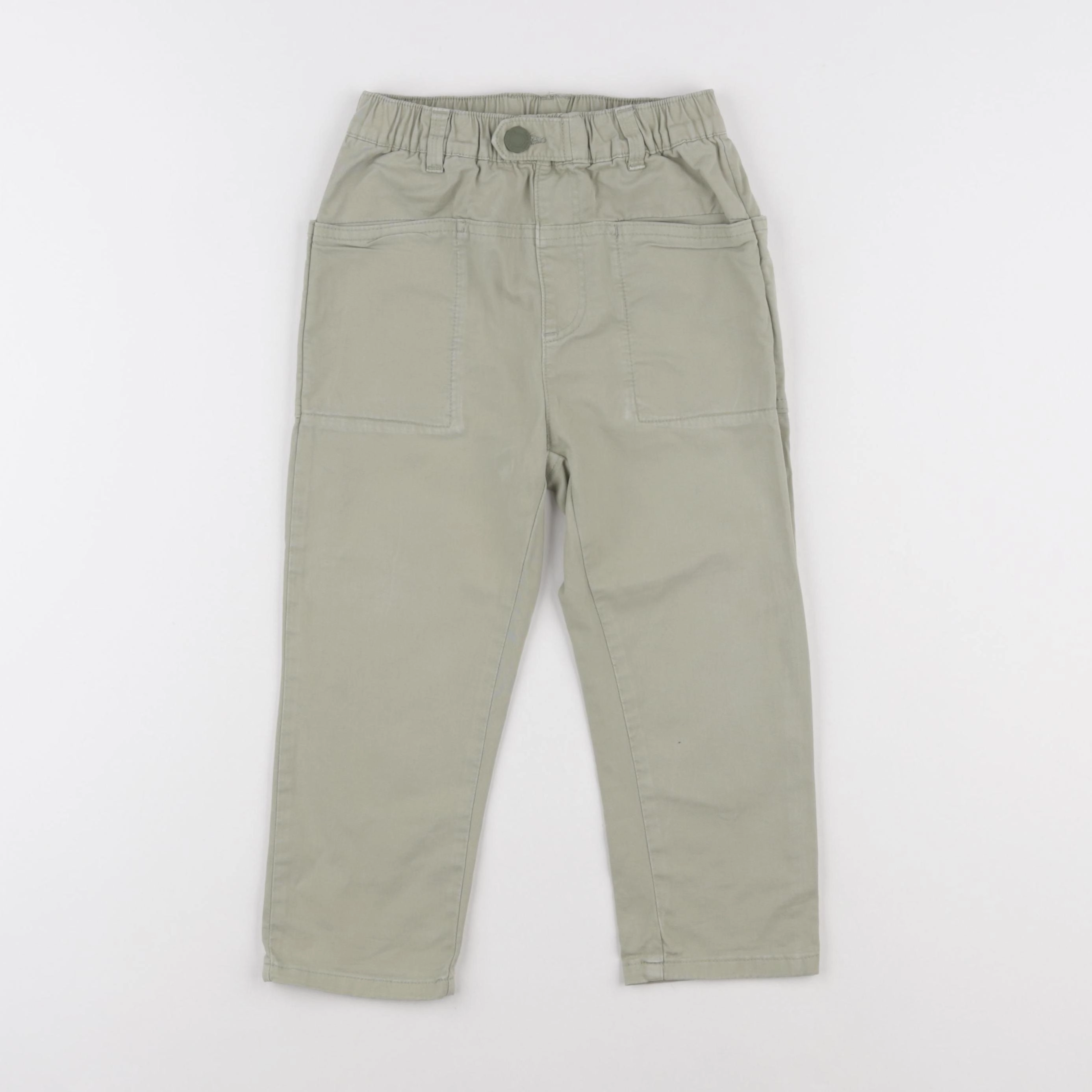 Zara - pantalon vert - 3/4 ans