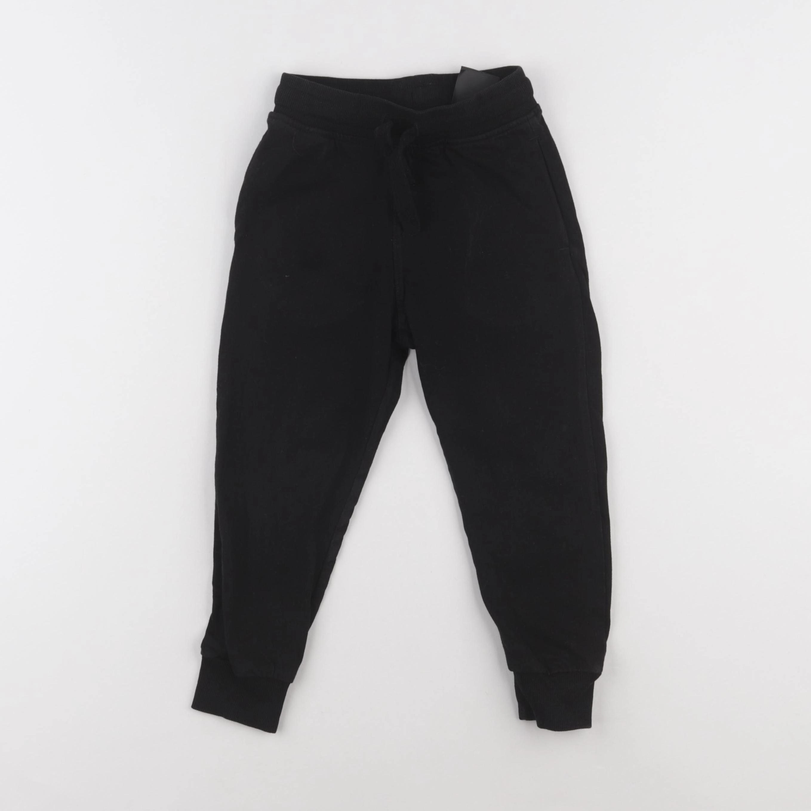 H&M - jogging noir - 3/4 ans