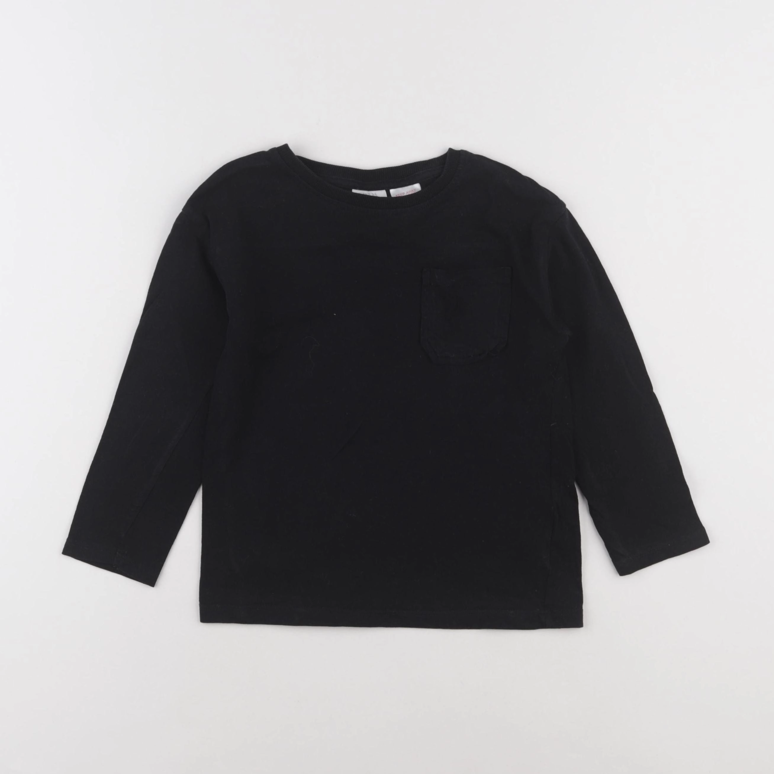 Zara - tee-shirt noir - 4/5 ans