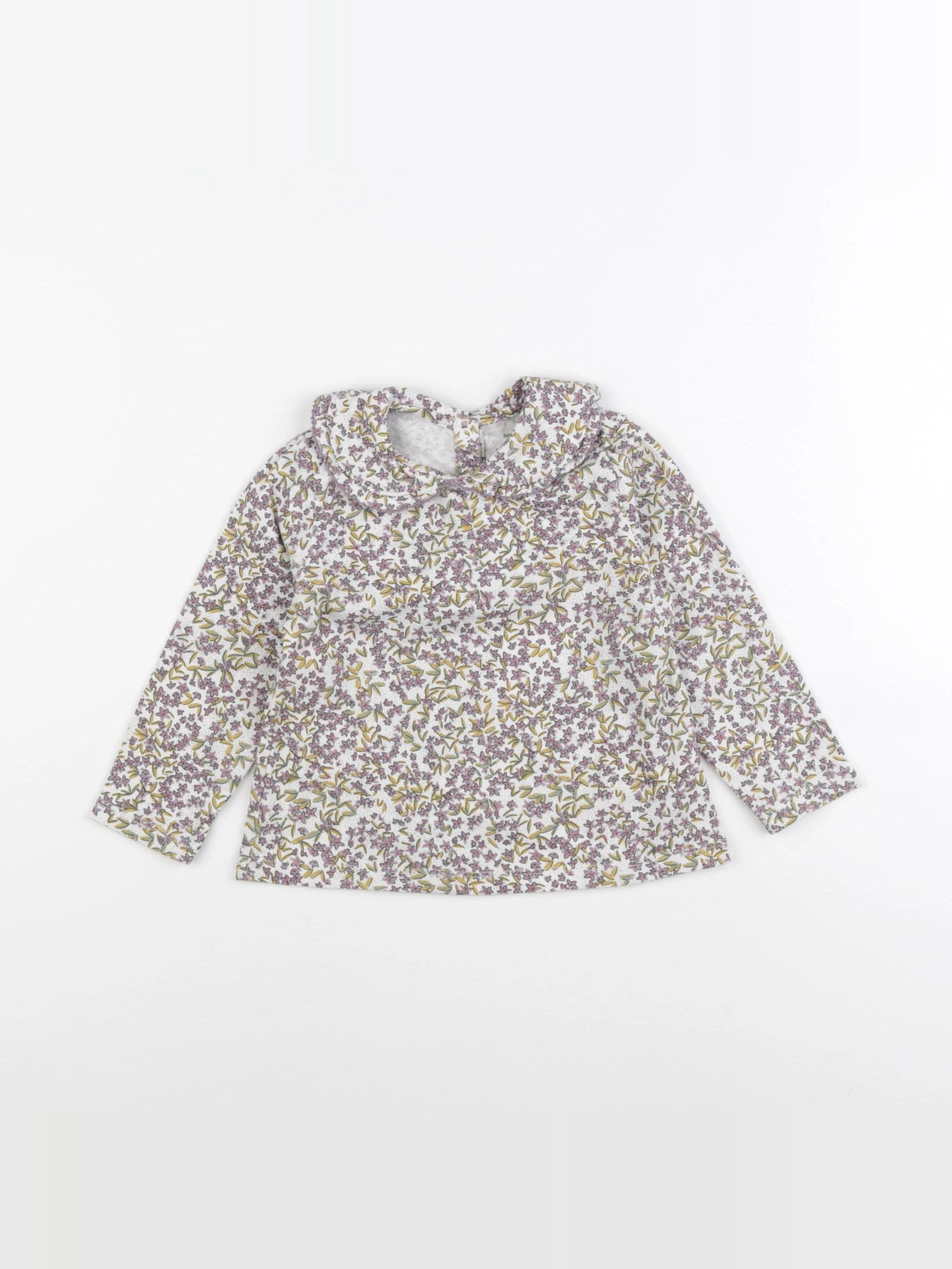 Boutchou - tee-shirt blanc - 24 mois