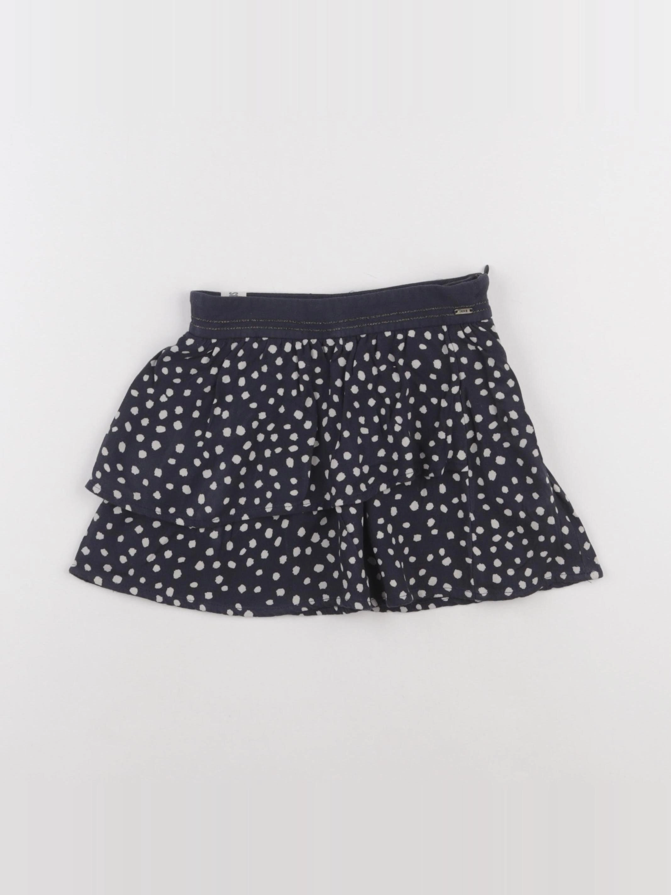 IKKS - jupe gris - 4 ans