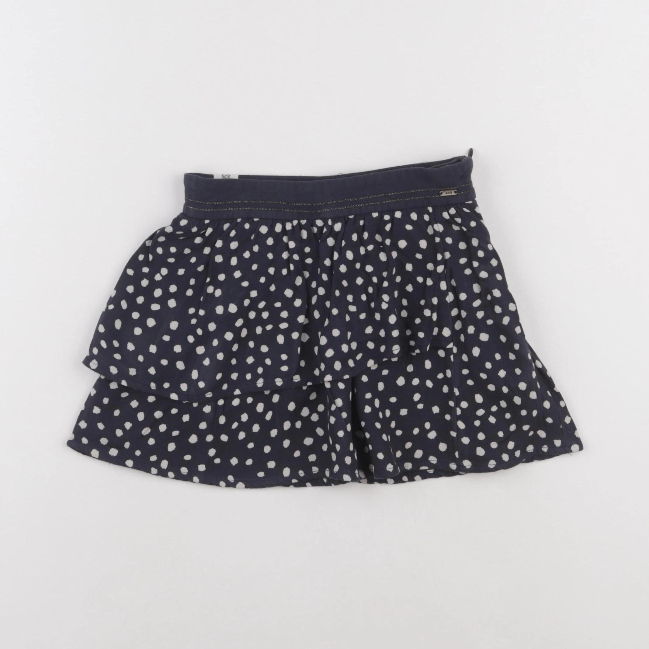 IKKS - jupe gris - 4 ans