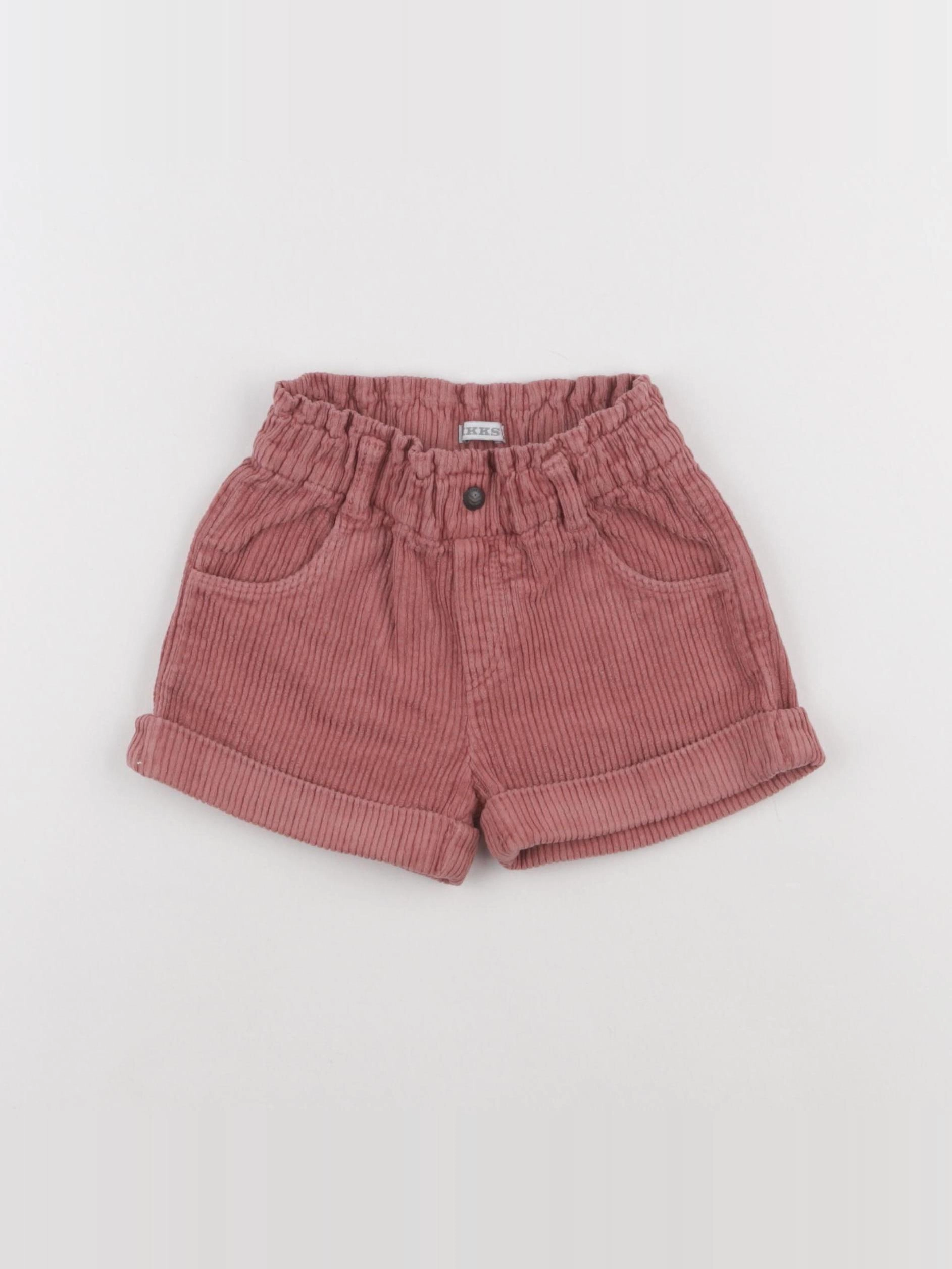 IKKS - short rose - 2 ans