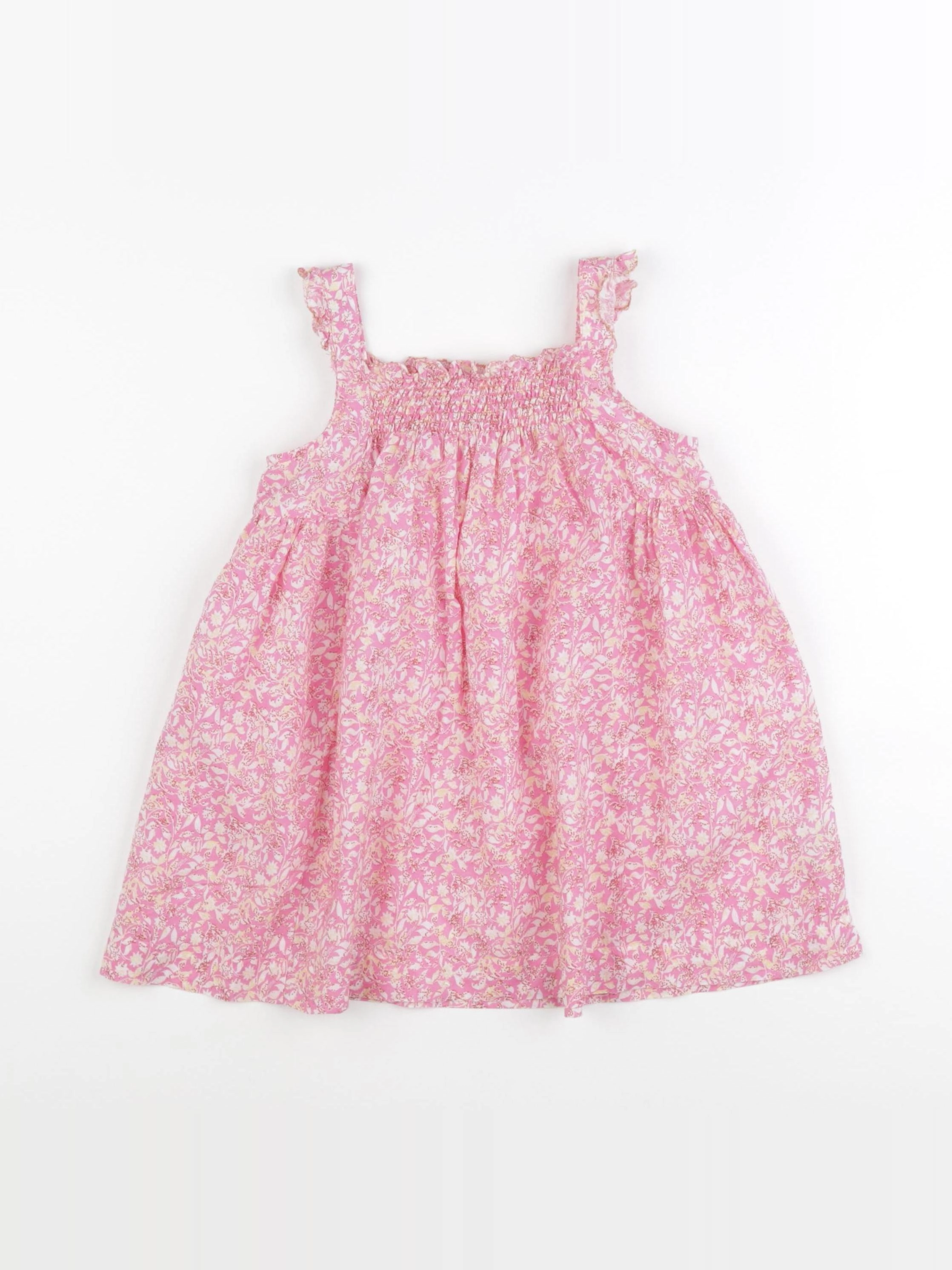 Boutchou - robe rose - 24 mois