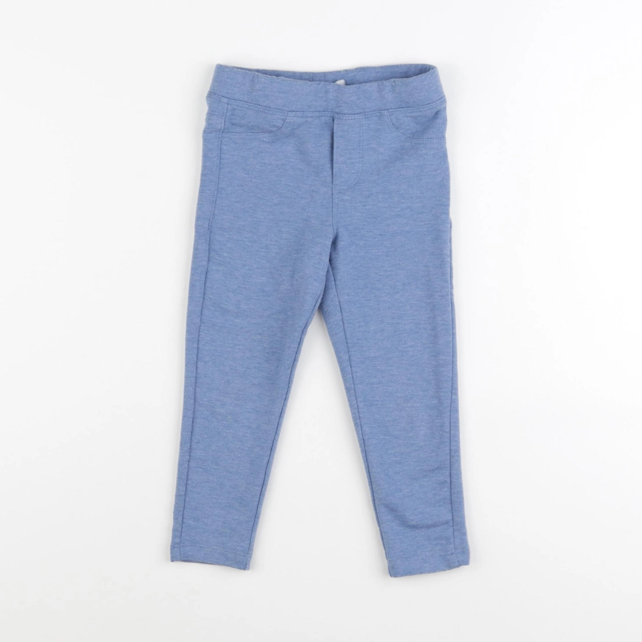 Okaidi - jegging bleu - 3 ans
