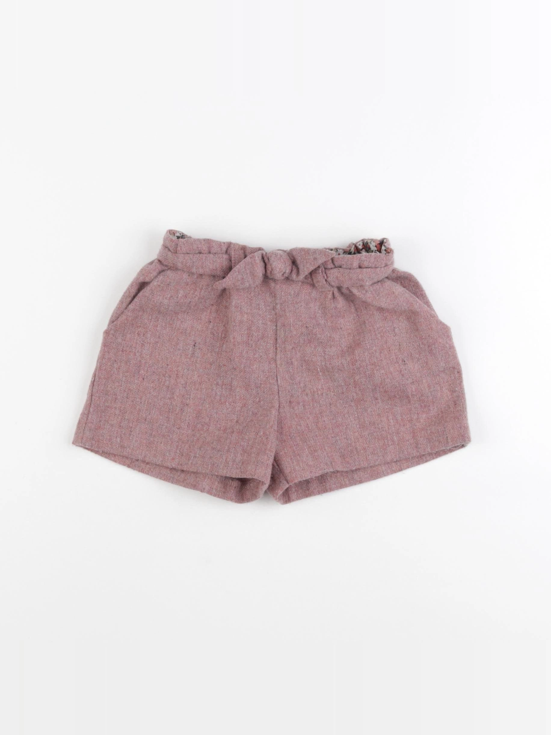 Zara - short rose - 3/4 ans