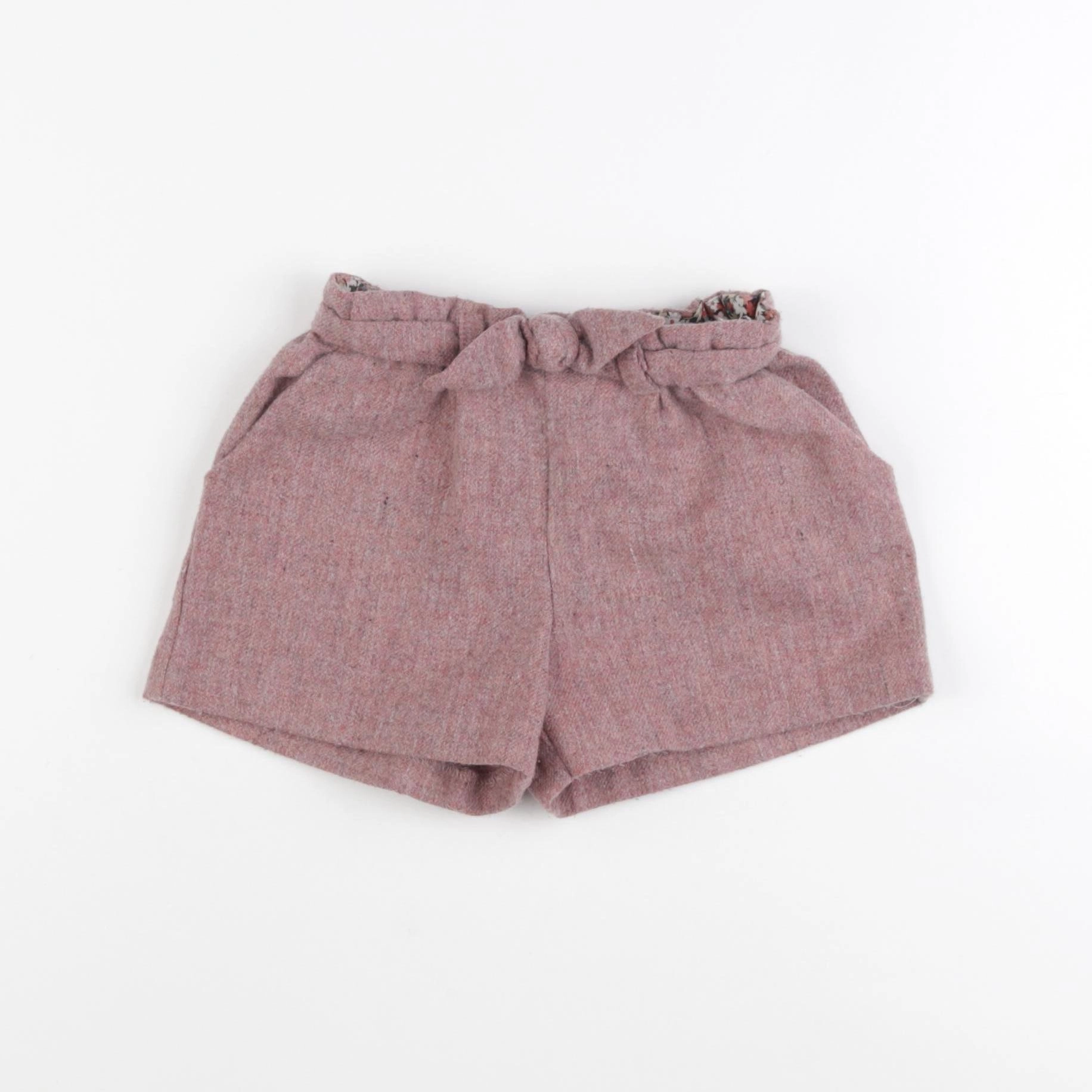 Zara - short rose - 3/4 ans