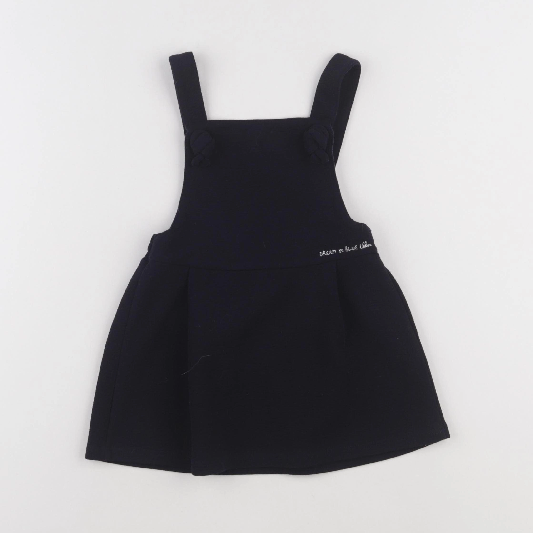 IKKS - robe bleu - 2 ans