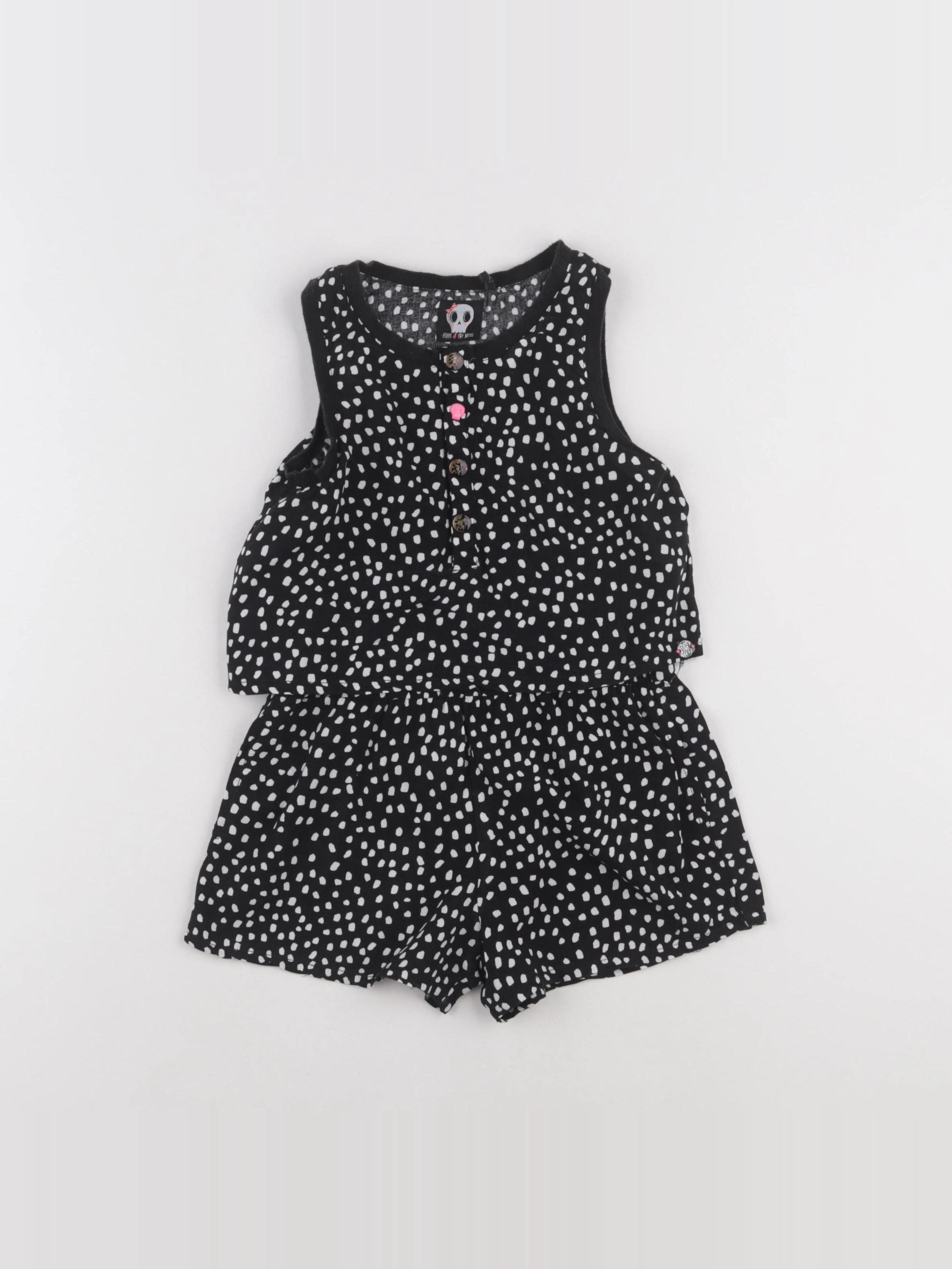 IKKS - combinaison noir - 4 ans