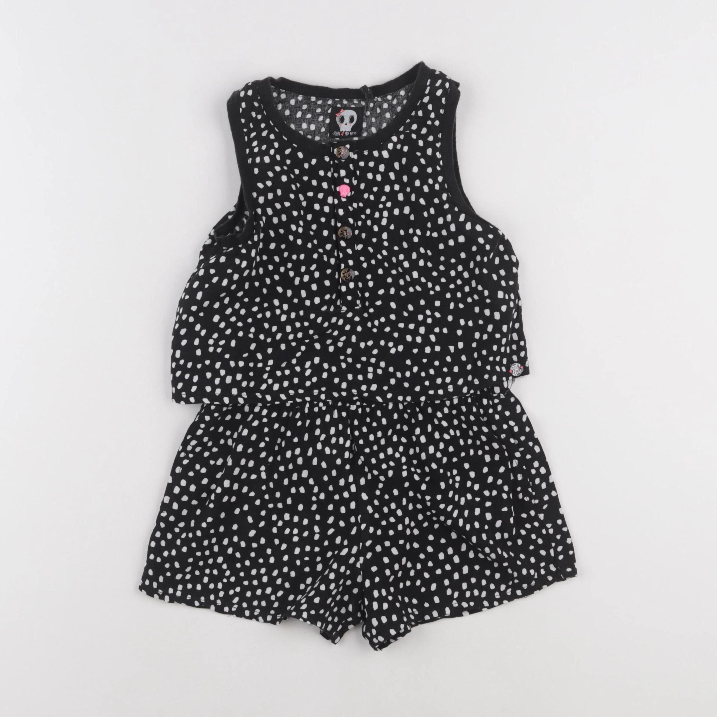 IKKS - combinaison noir - 4 ans