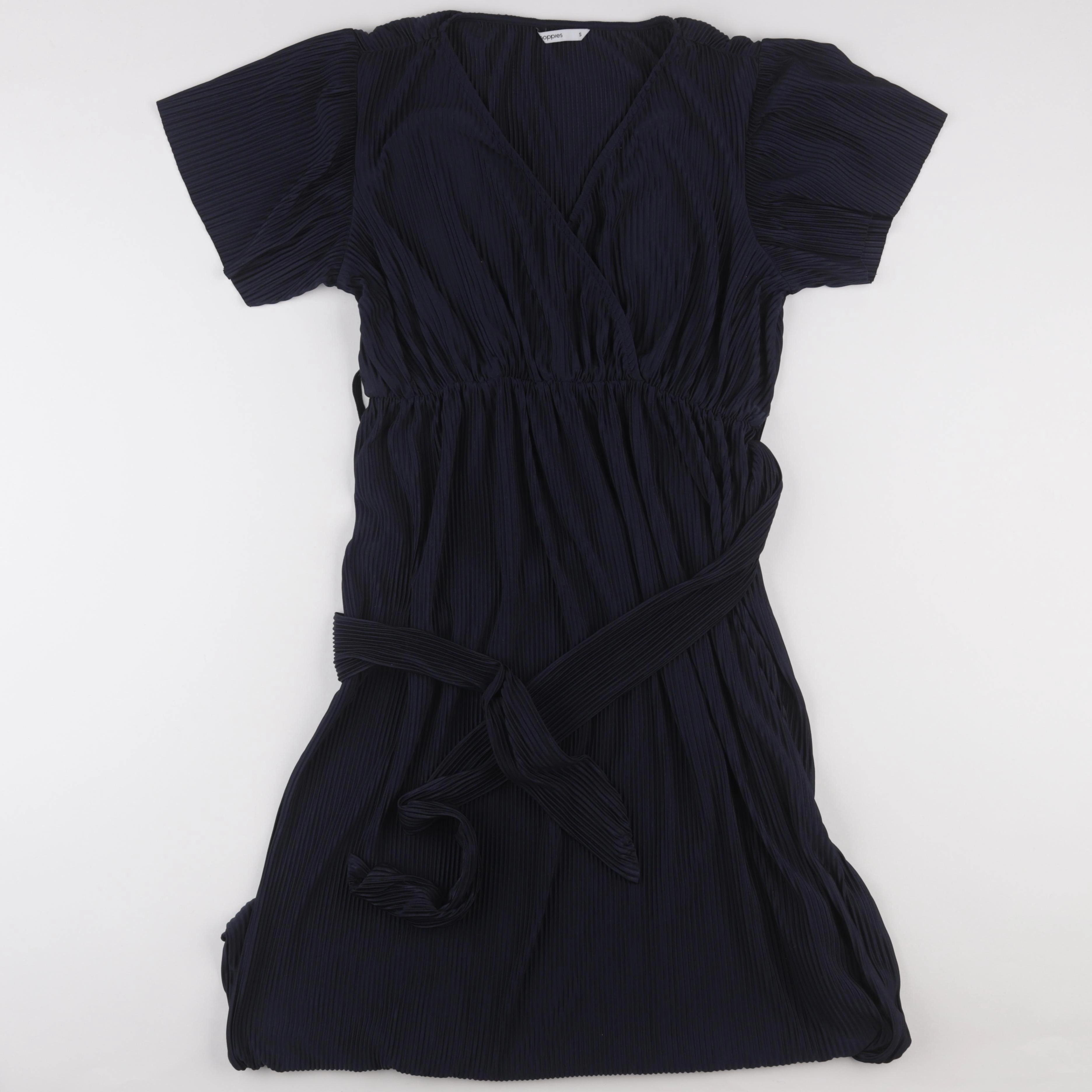 noppies maternité - robe grossesse bleu - s