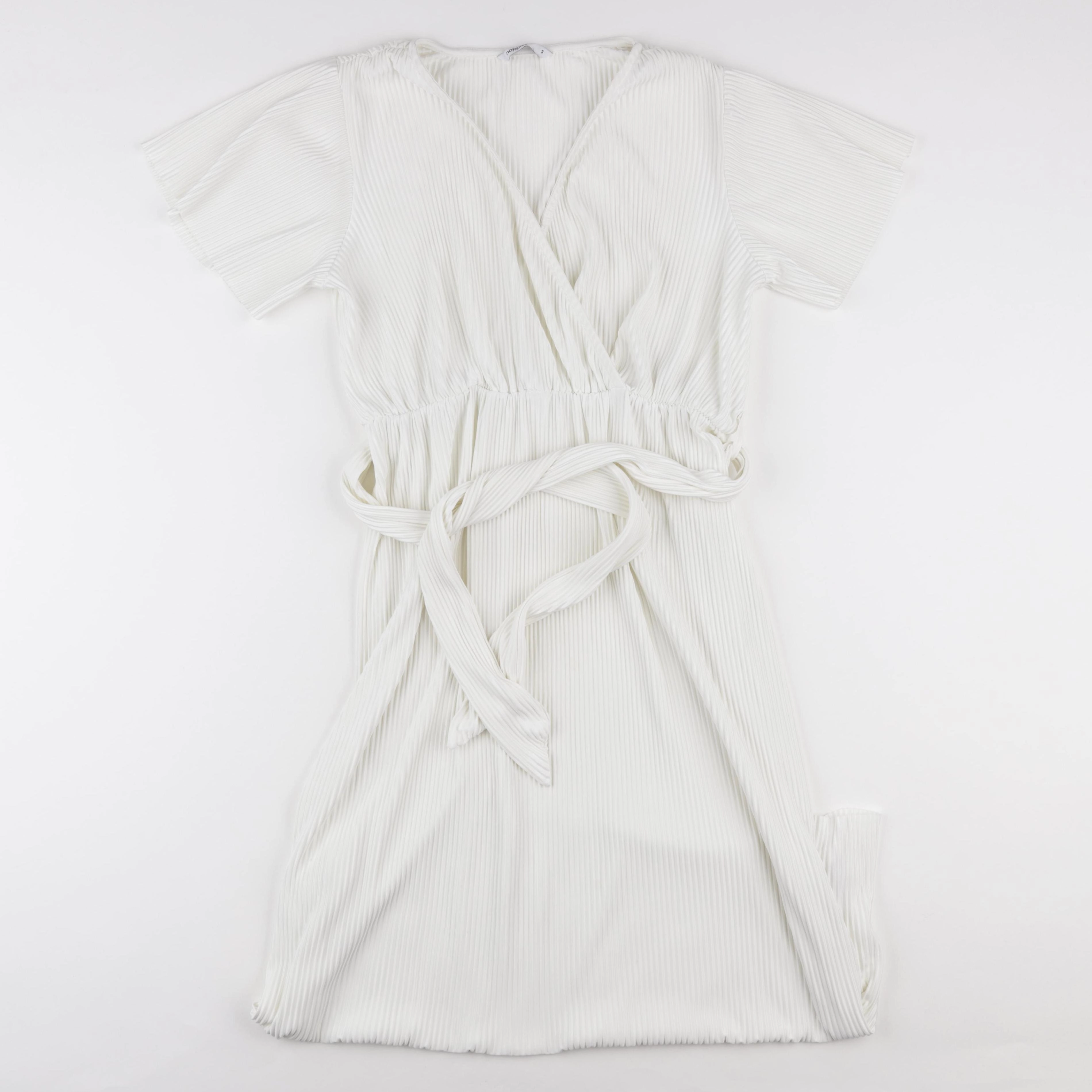 noppies maternité - robe grossesse blanc - s
