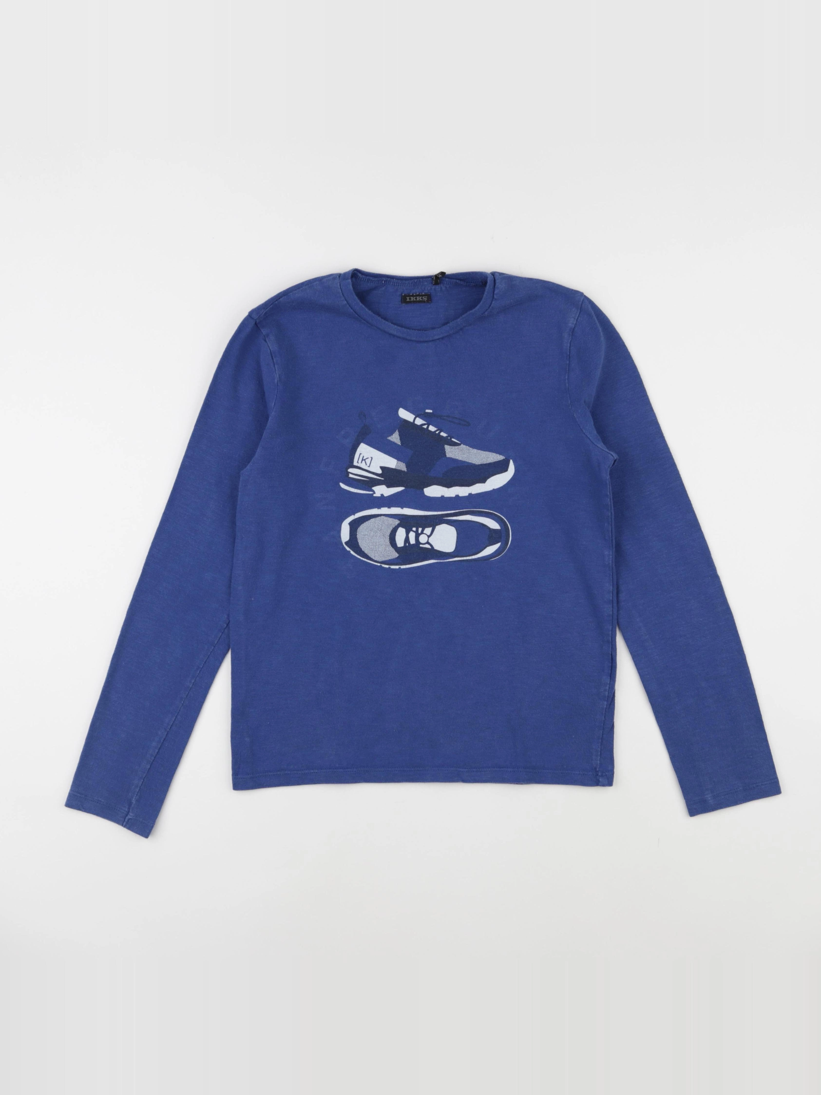 IKKS - tee-shirt bleu - 12 ans