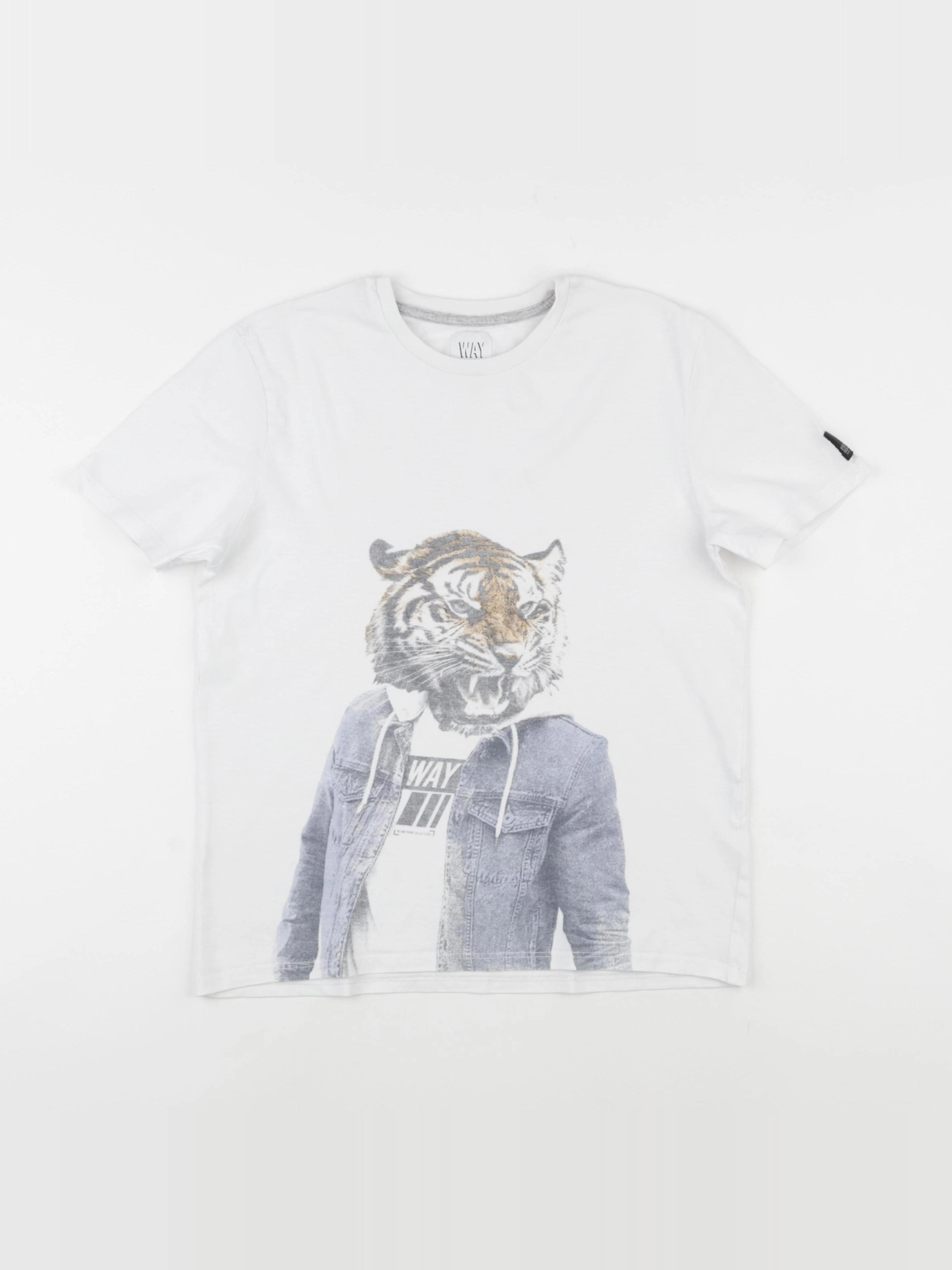 IKKS - tee-shirt blanc - 12 ans