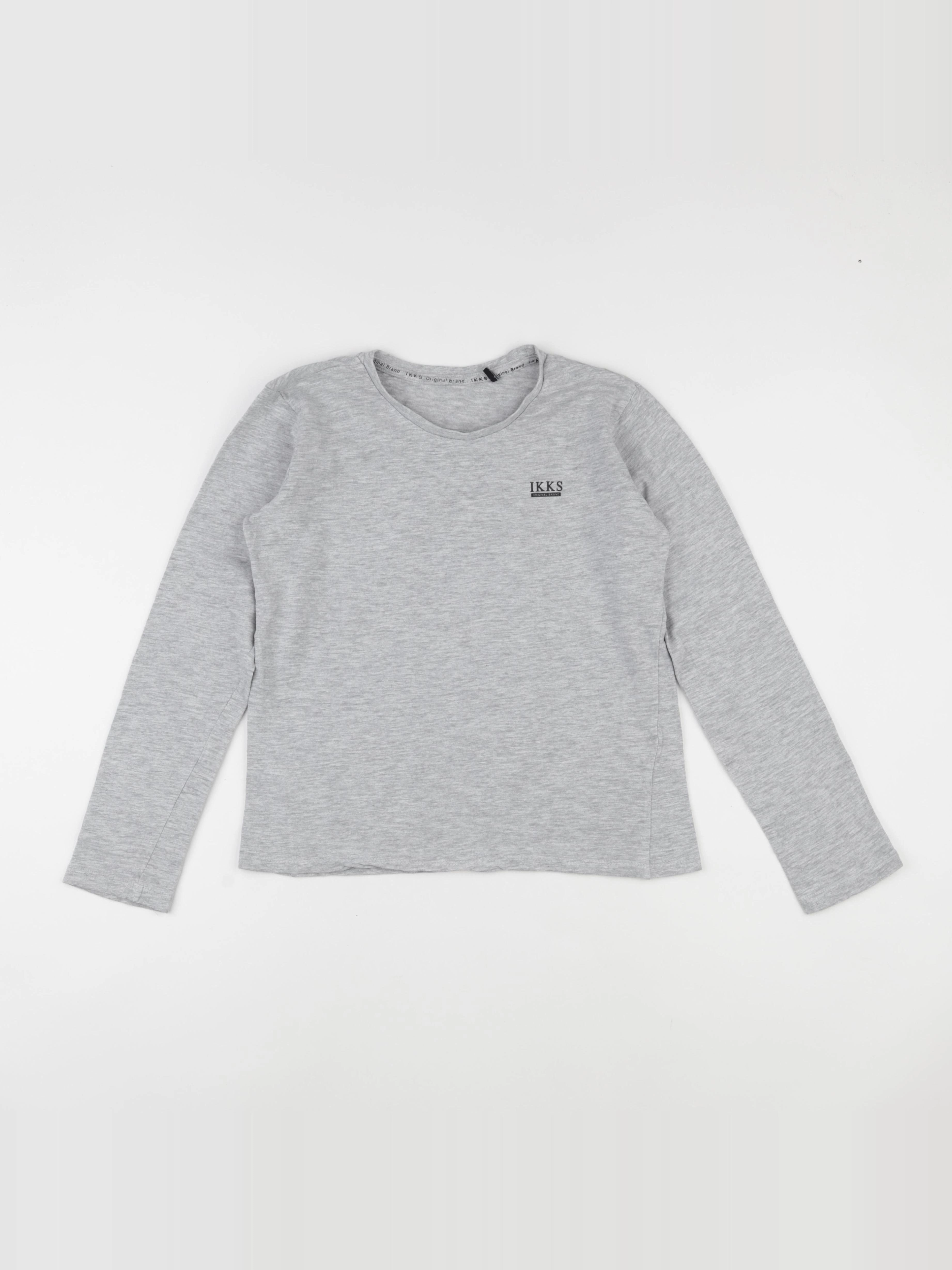 IKKS - tee-shirt gris - 12 ans