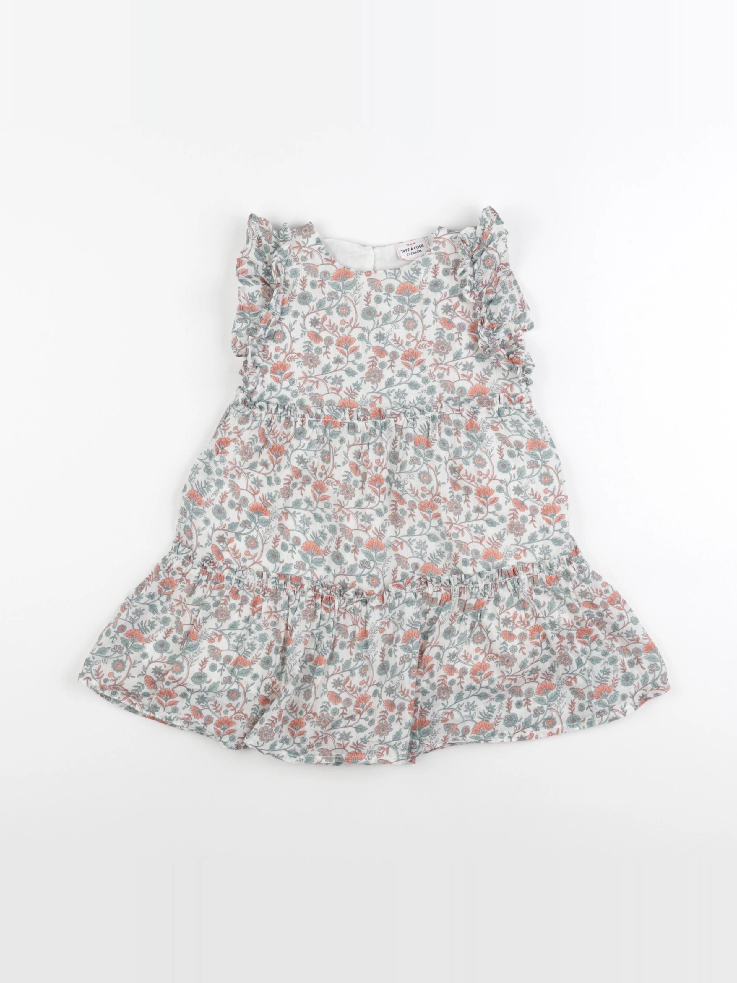 Tape à l'oeil - robe multicolore - 2 ans