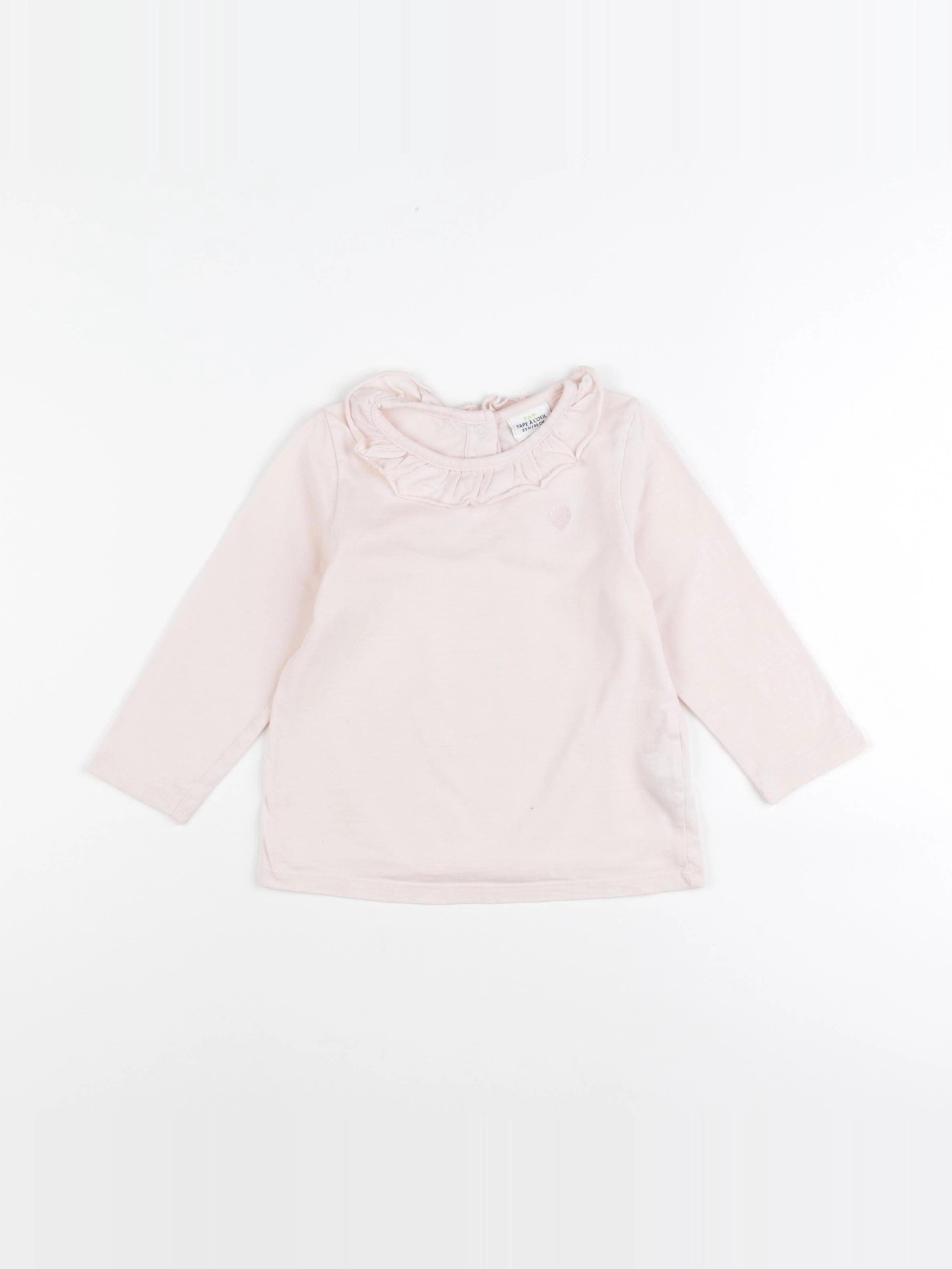 Tape à l'oeil - tee-shirt rose - 24 mois