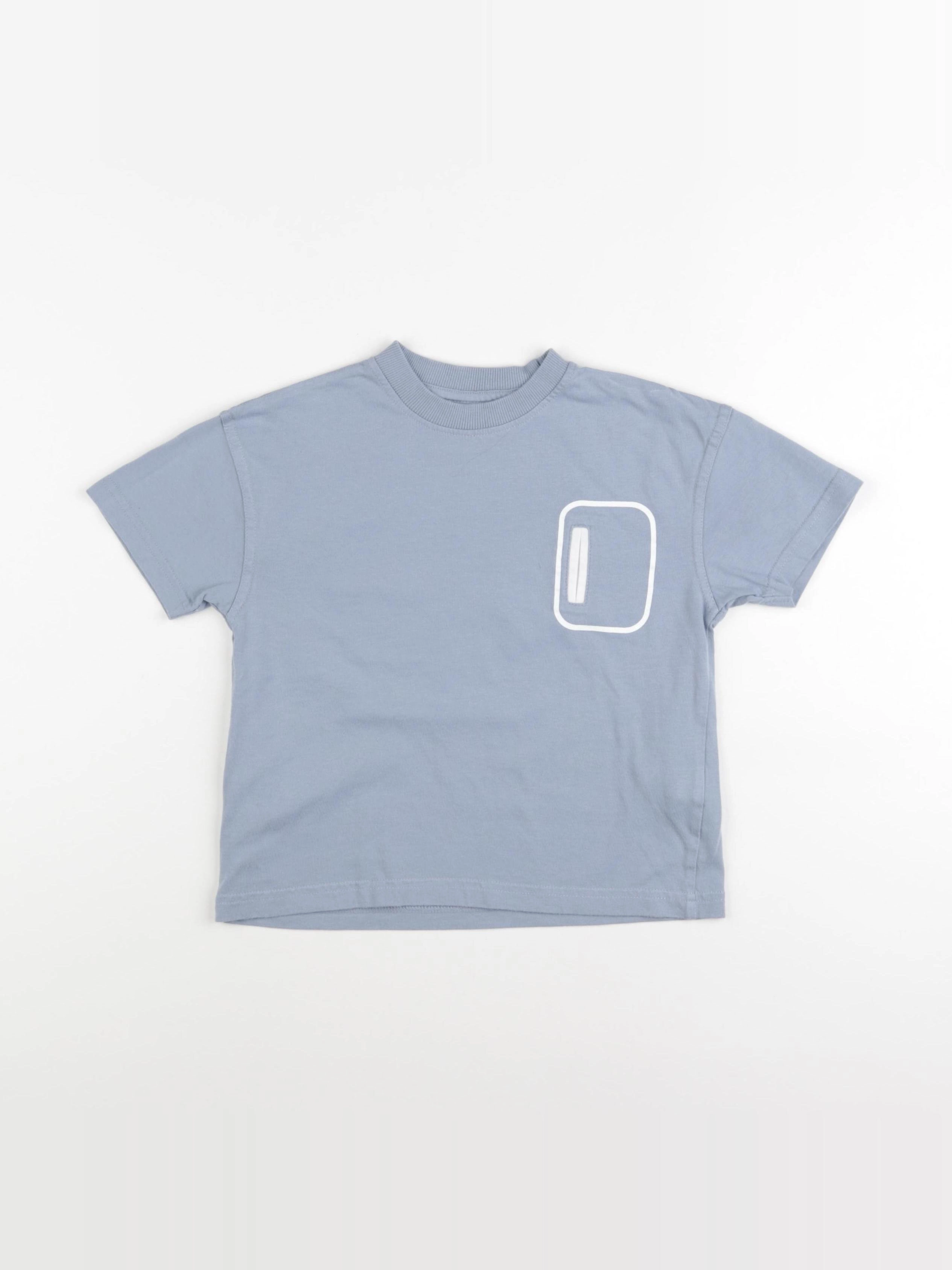 Tape à l'oeil - tee-shirt bleu - 4 ans