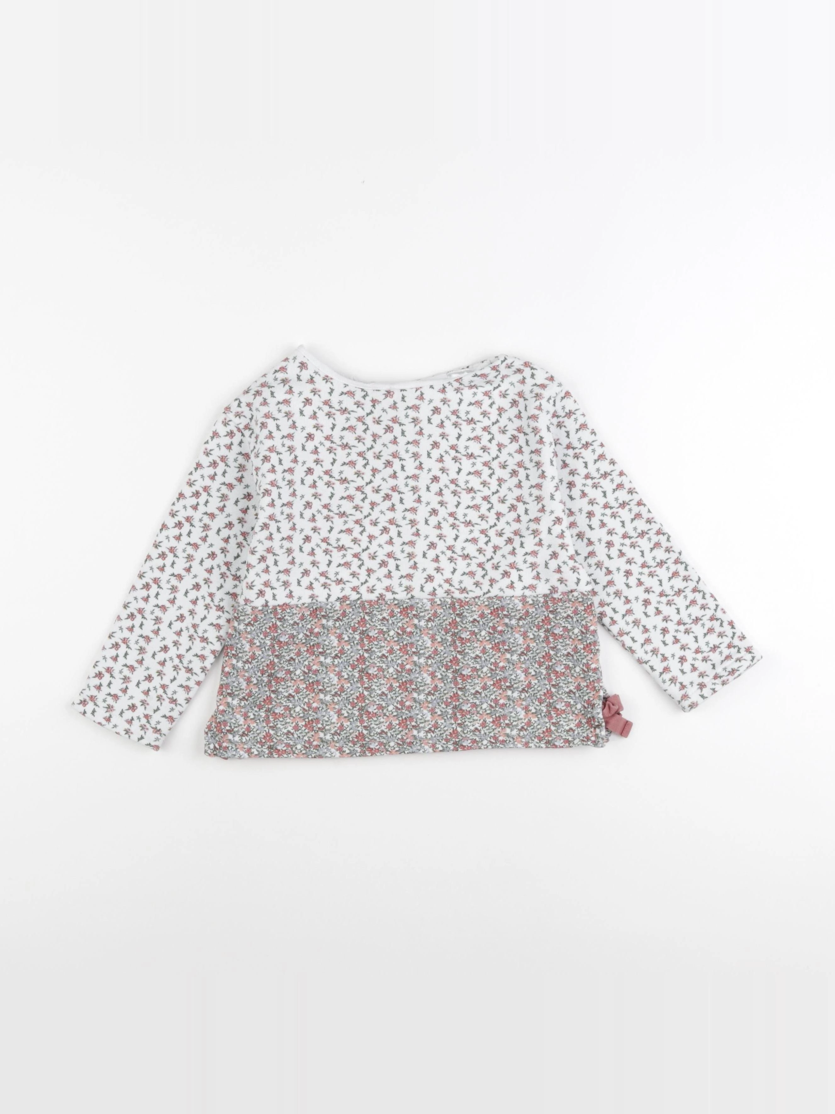 Zara - tee-shirt multicolore - 2/3 ans