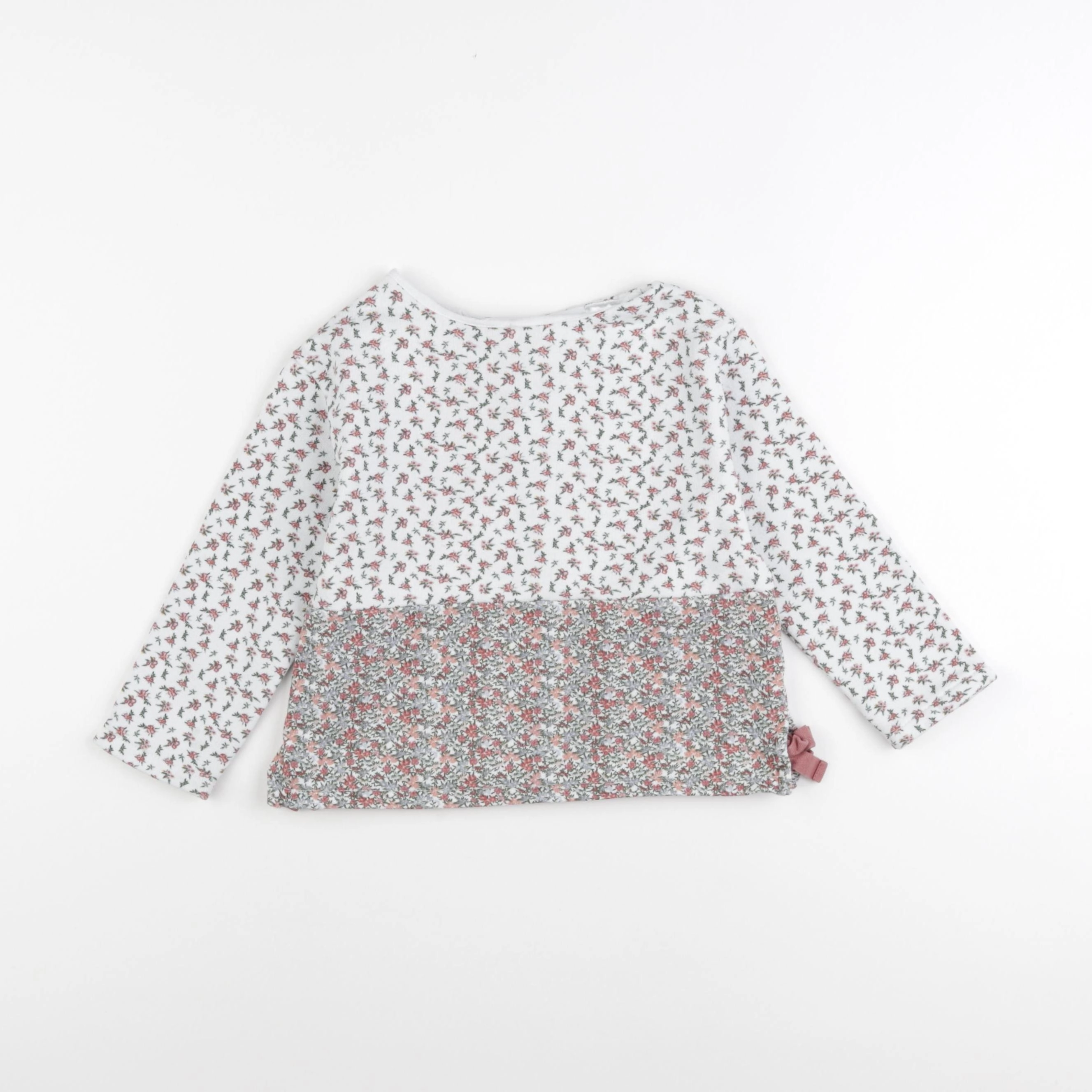 Zara - tee-shirt multicolore - 2/3 ans