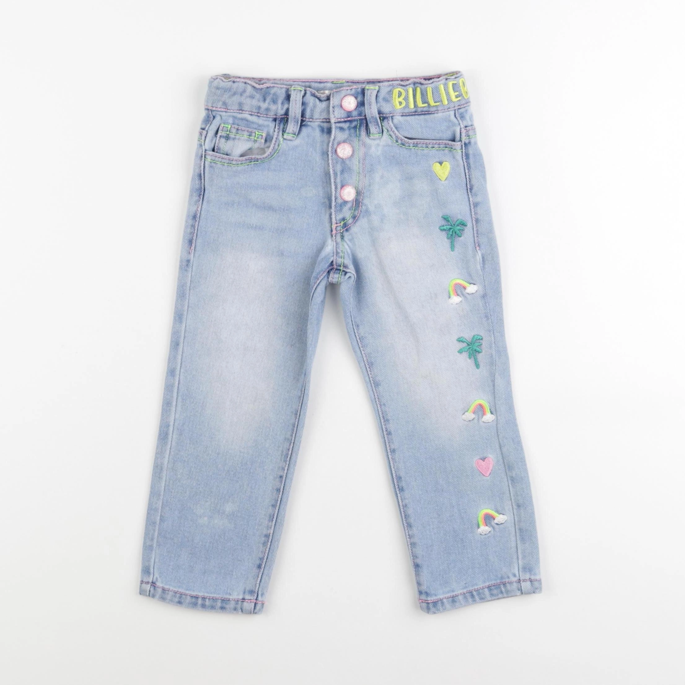 Billie Blush - jean bleu - 2 ans