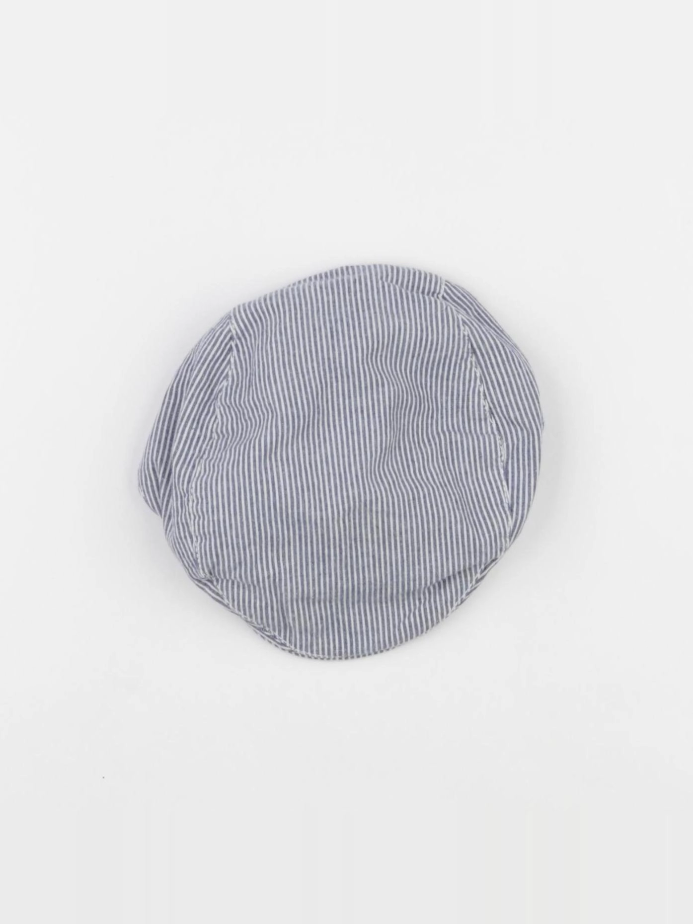 H&M - casquette bleu - 12/18 mois