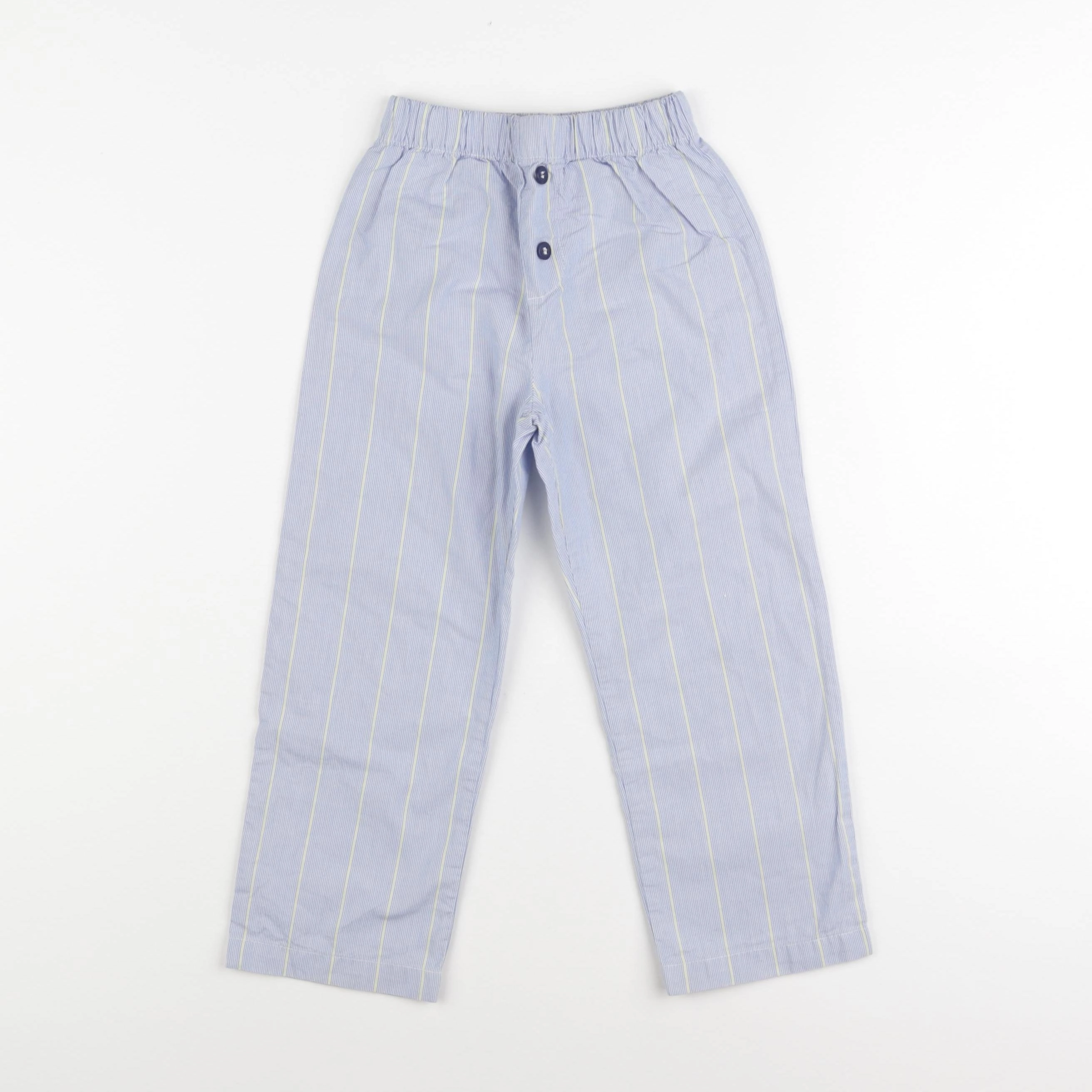 Petit Bateau - pantalon bleu - 4 ans