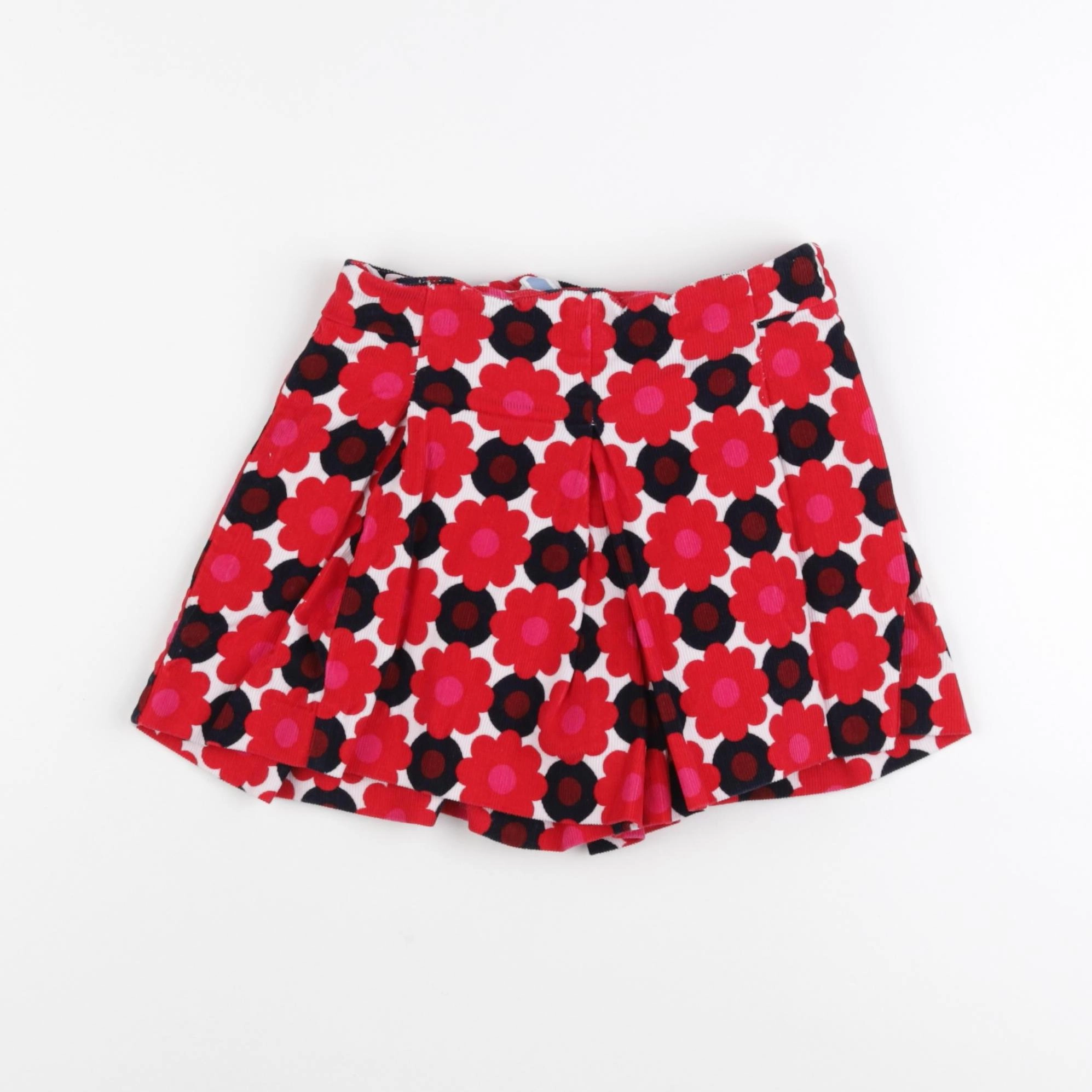 Jacadi - jupe short multicolore - 5 ans