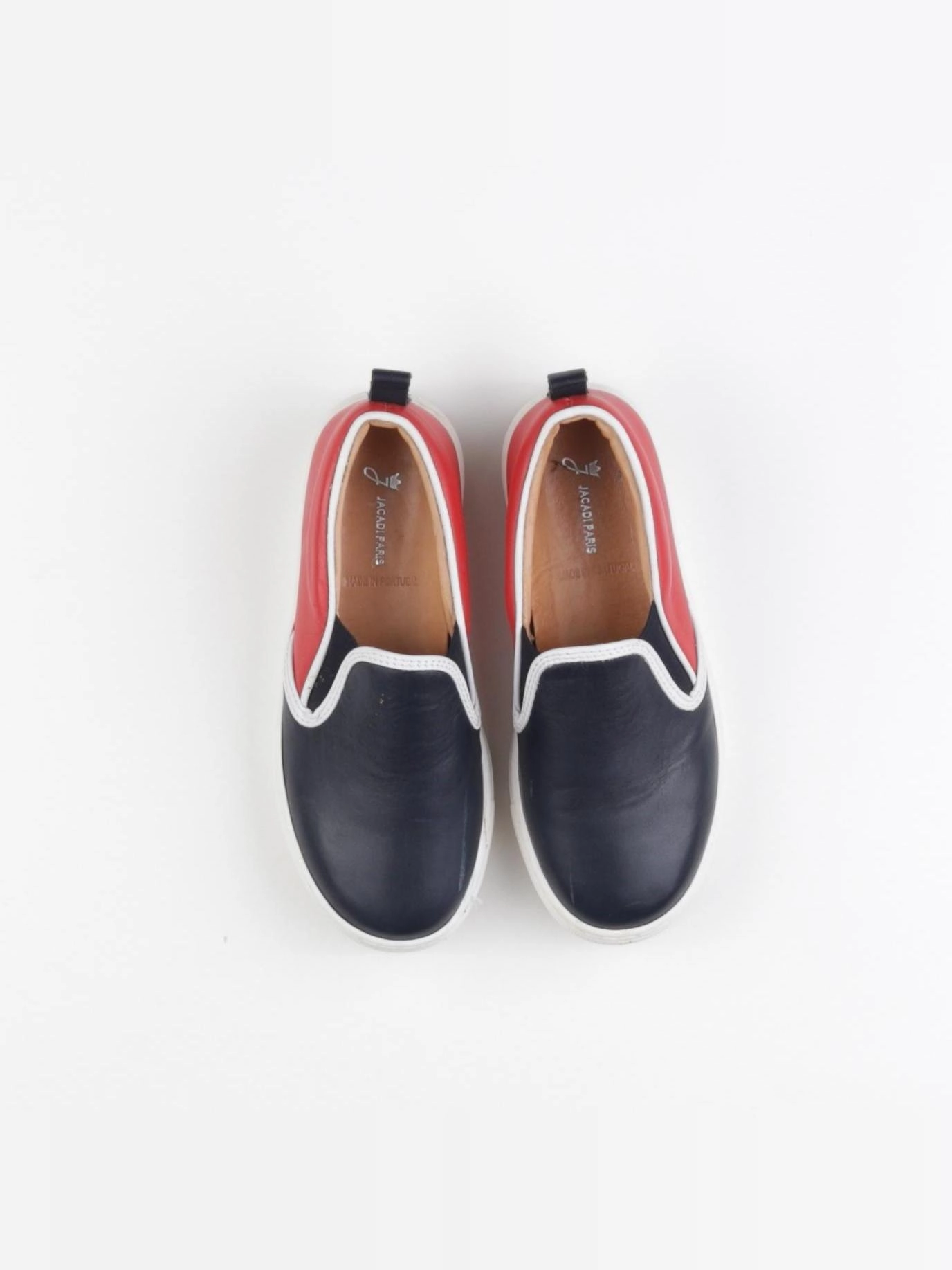 Jacadi - tennis élastiqué bleu - pointure 32