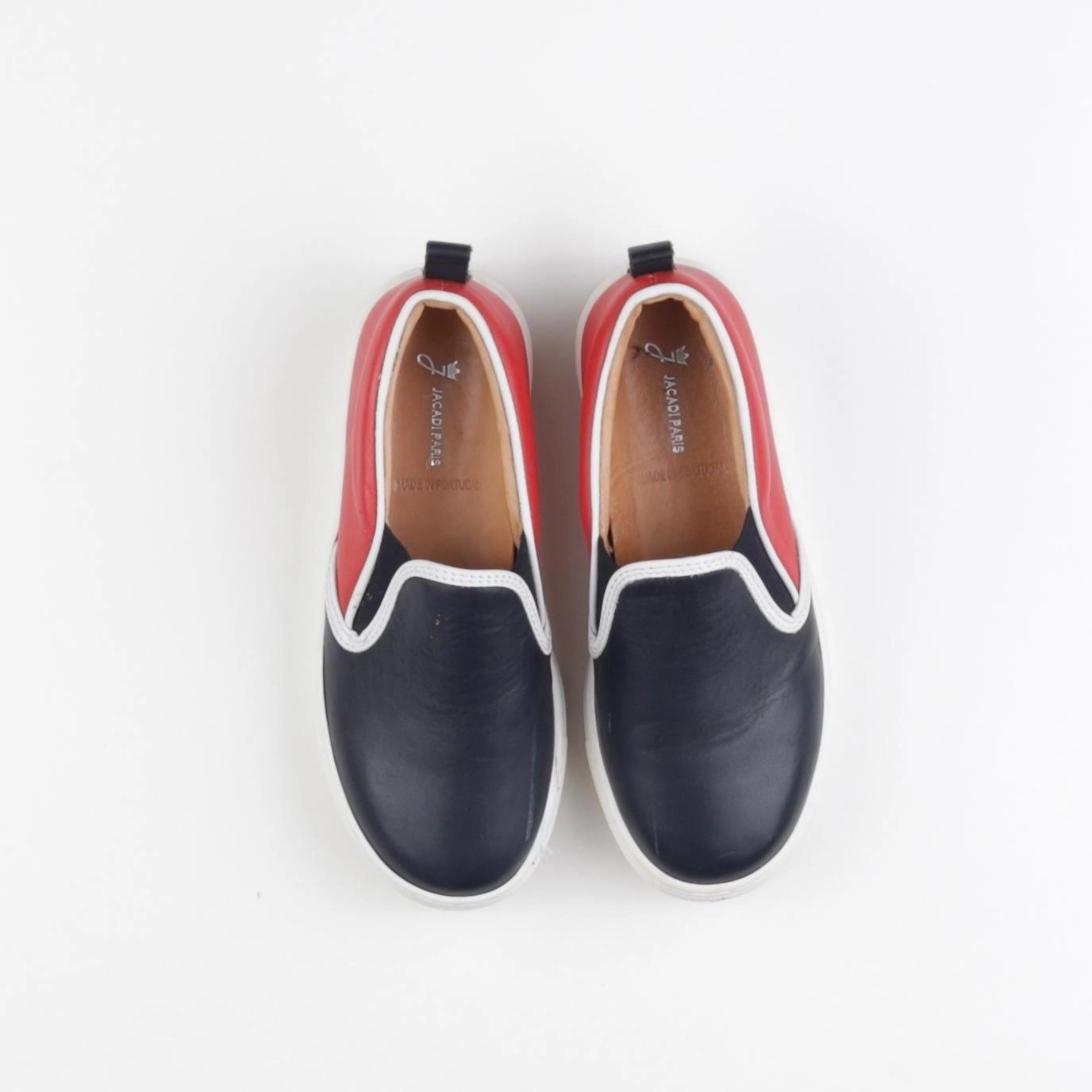 Jacadi - tennis élastiqué bleu - pointure 32