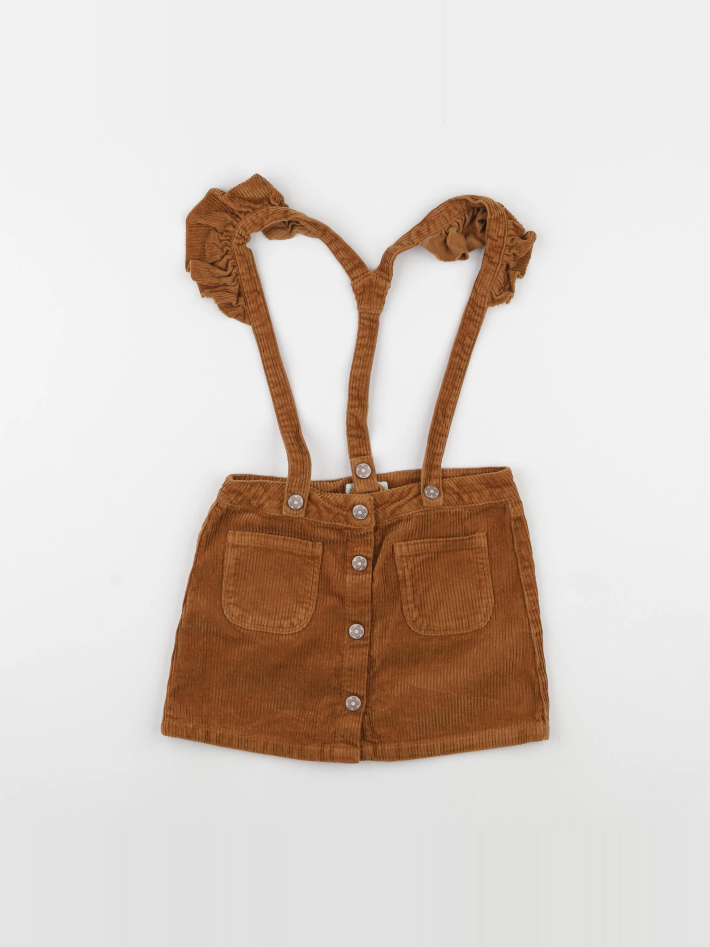 Vertbaudet - jupe marron - 5 ans