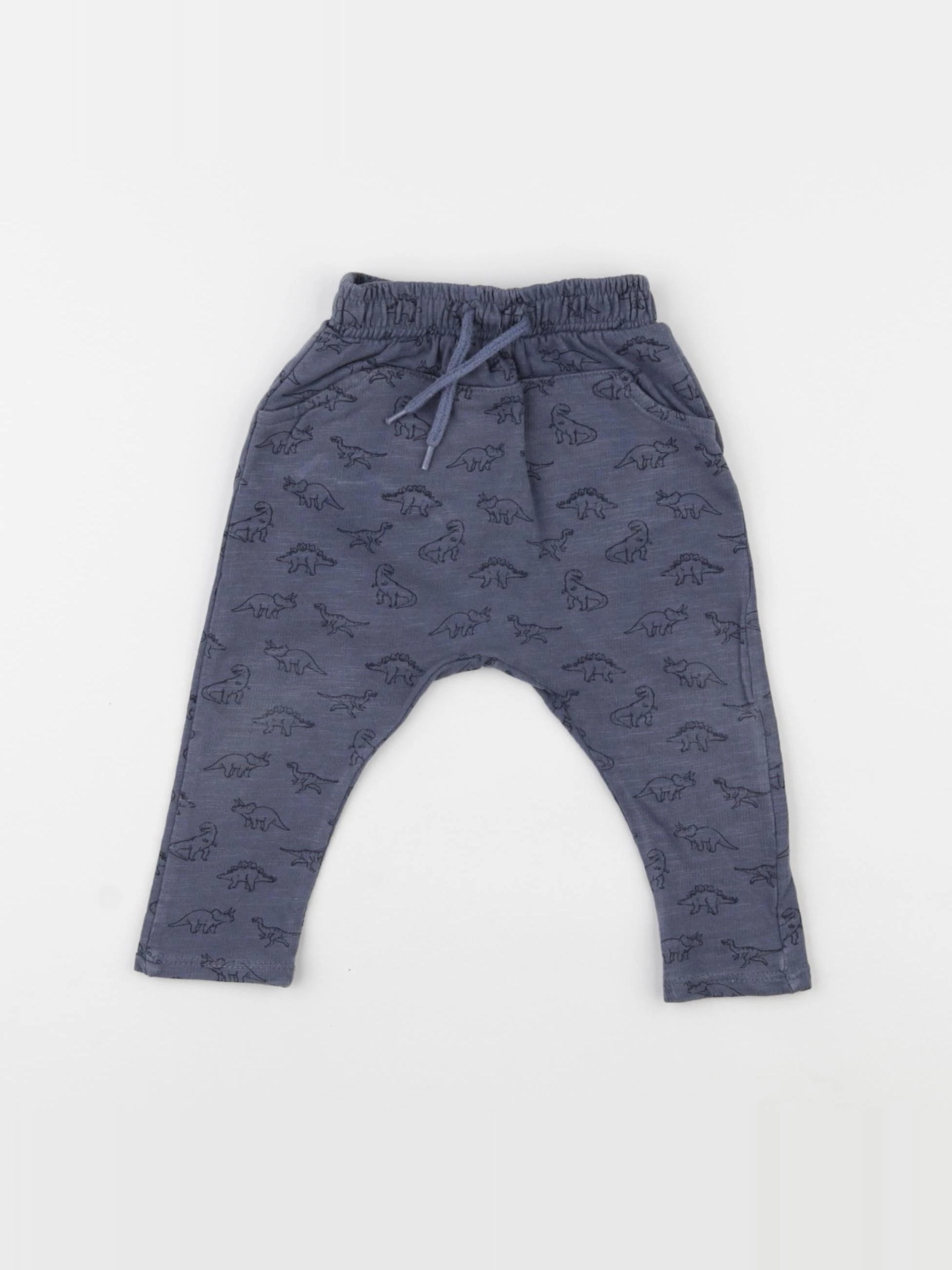 Vertbaudet - jogging bleu - 3 mois
