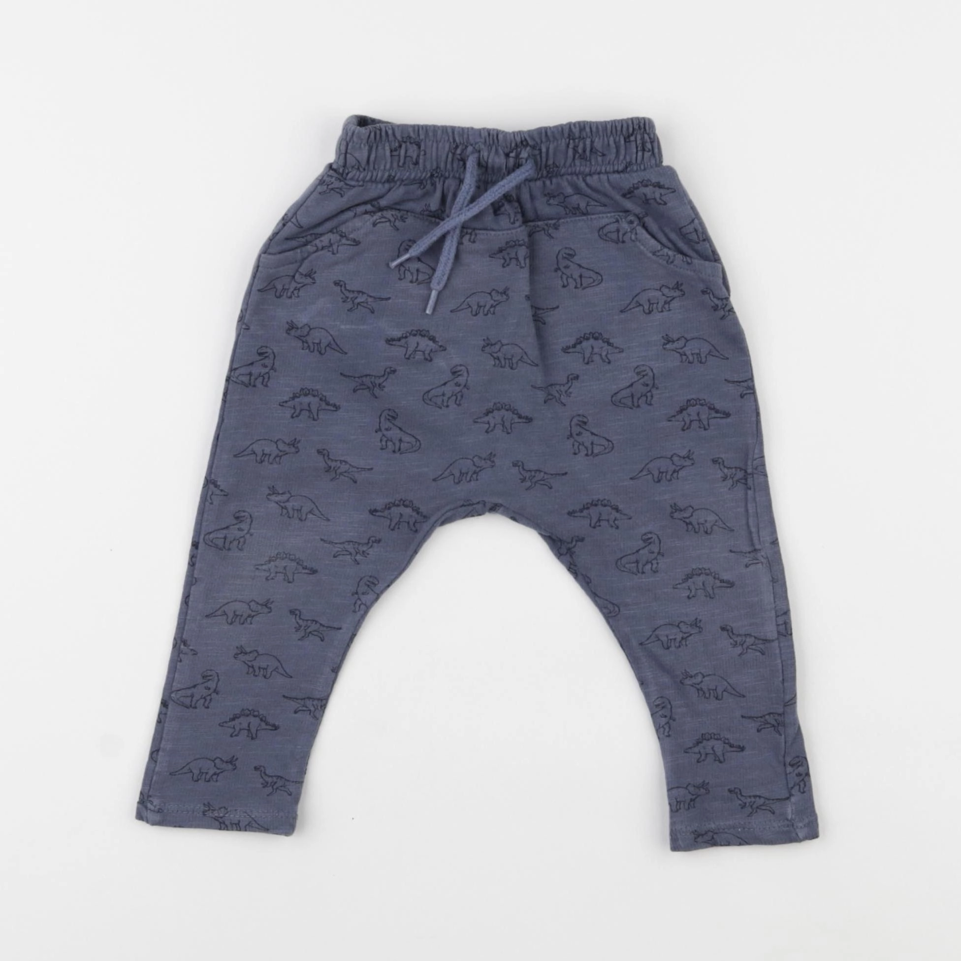 Vertbaudet - jogging bleu - 3 mois