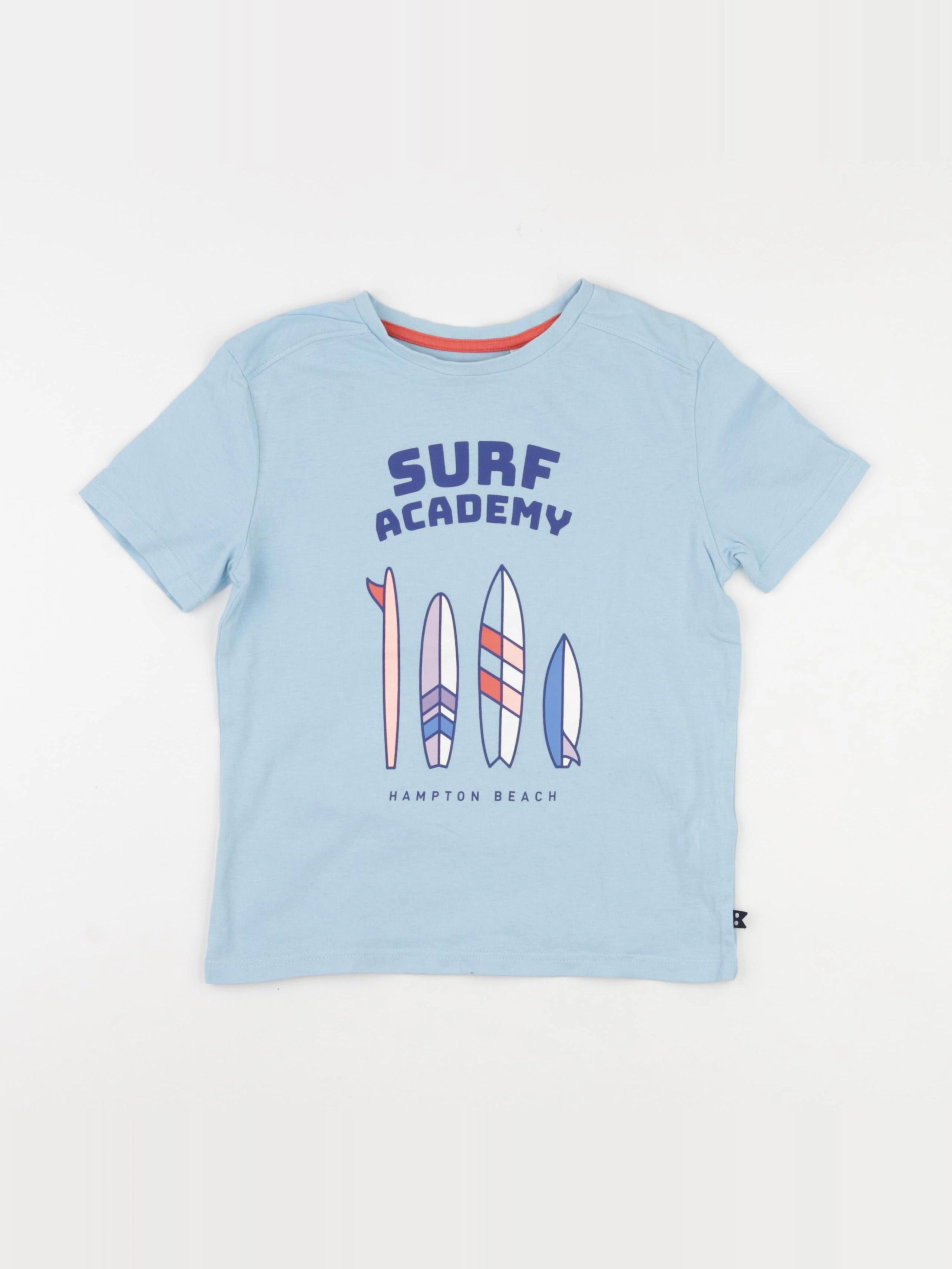 Okaidi - tee-shirt bleu - 6 ans