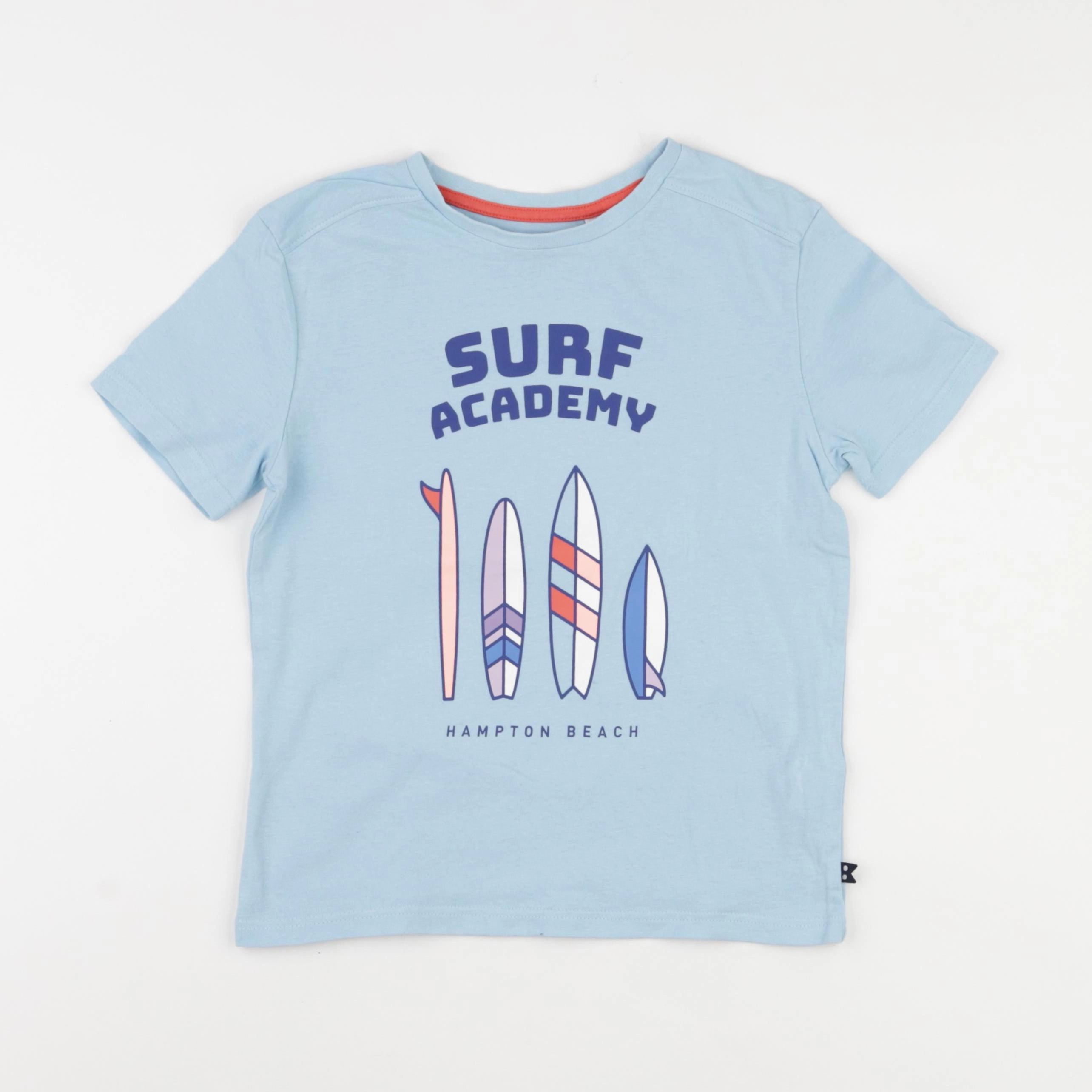 Okaidi - tee-shirt bleu - 6 ans