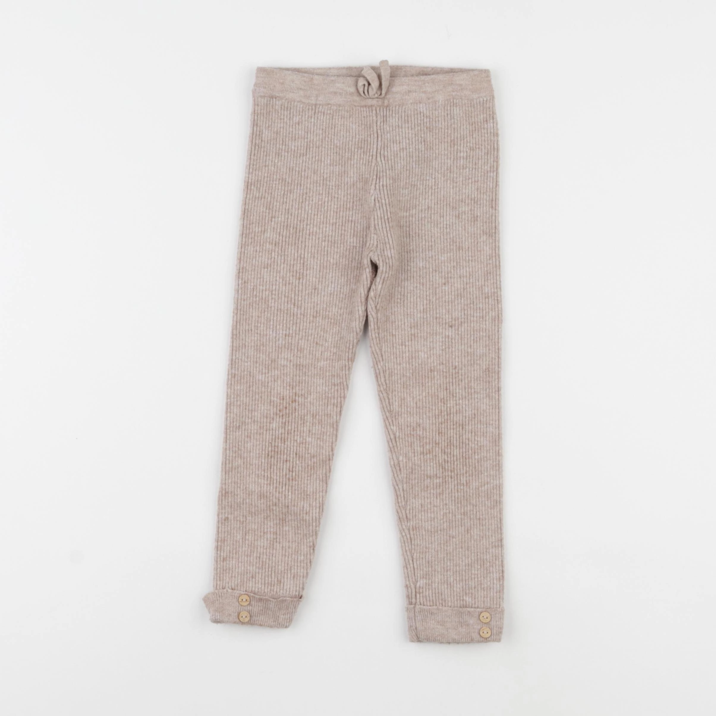 Vertbaudet - legging beige - 3 ans