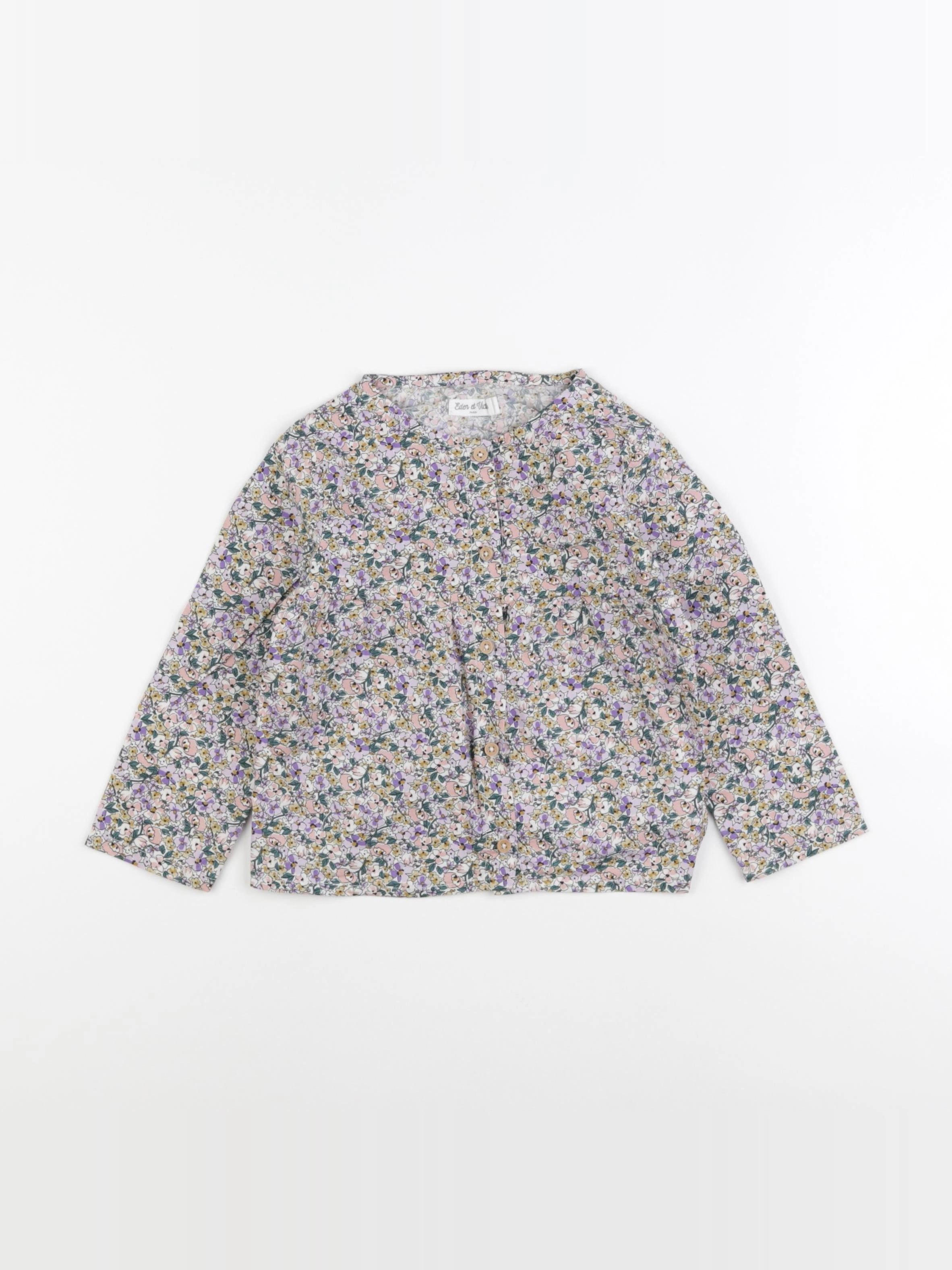 Eden & Victor - blouse multicolore - 3 ans