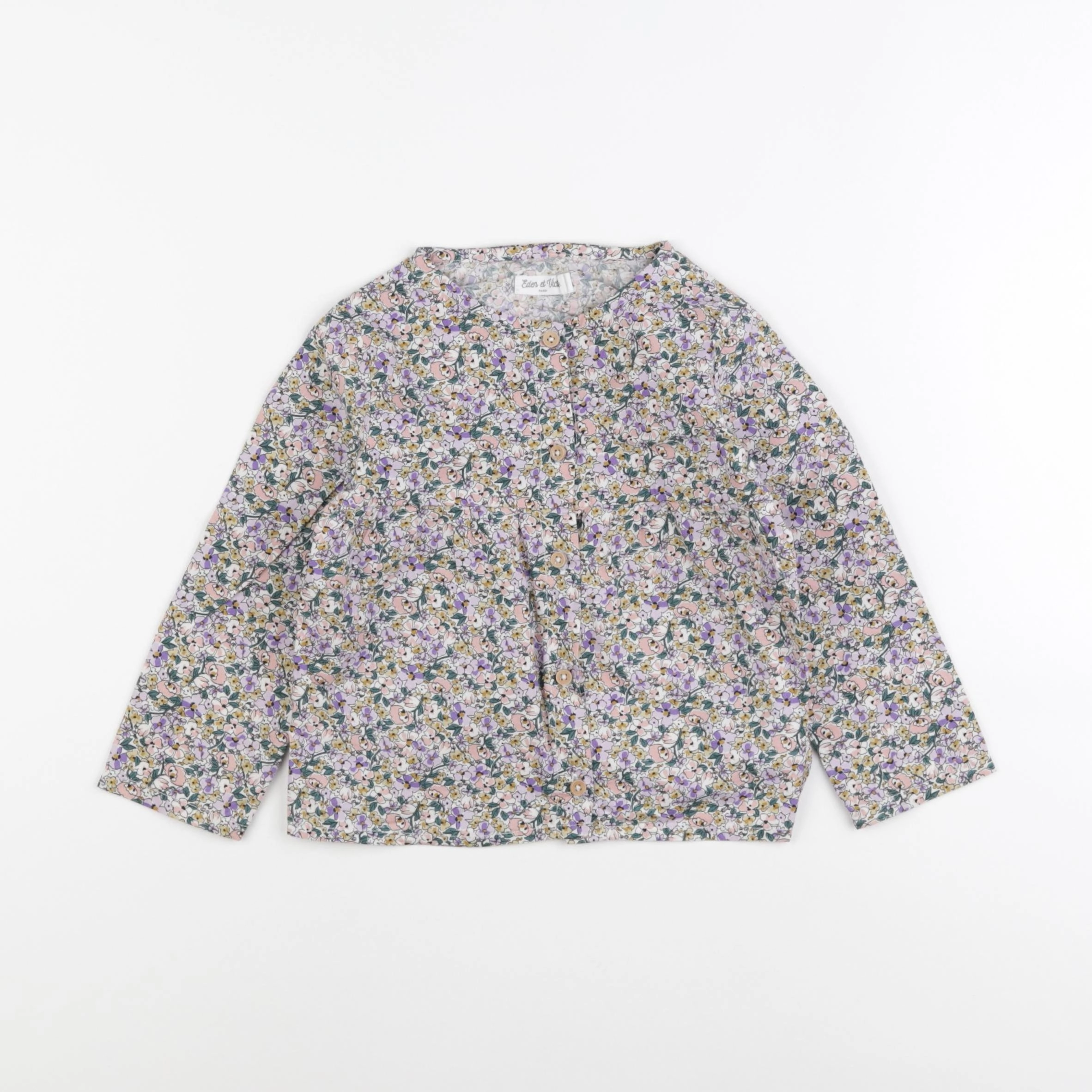 Eden & Victor - blouse multicolore - 3 ans